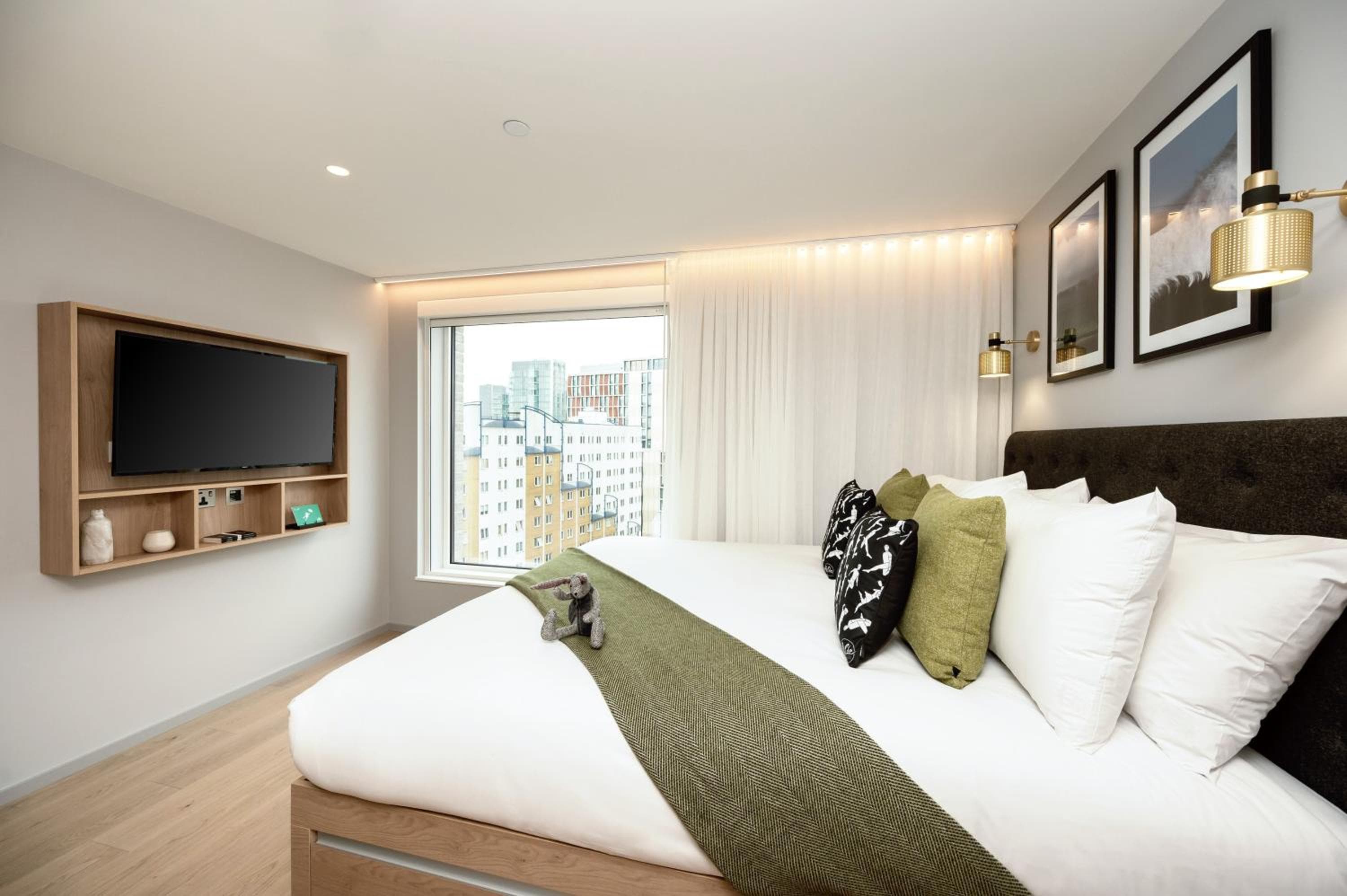 Wilde Aparthotel Londra Aldgate Tower Bridge — 8