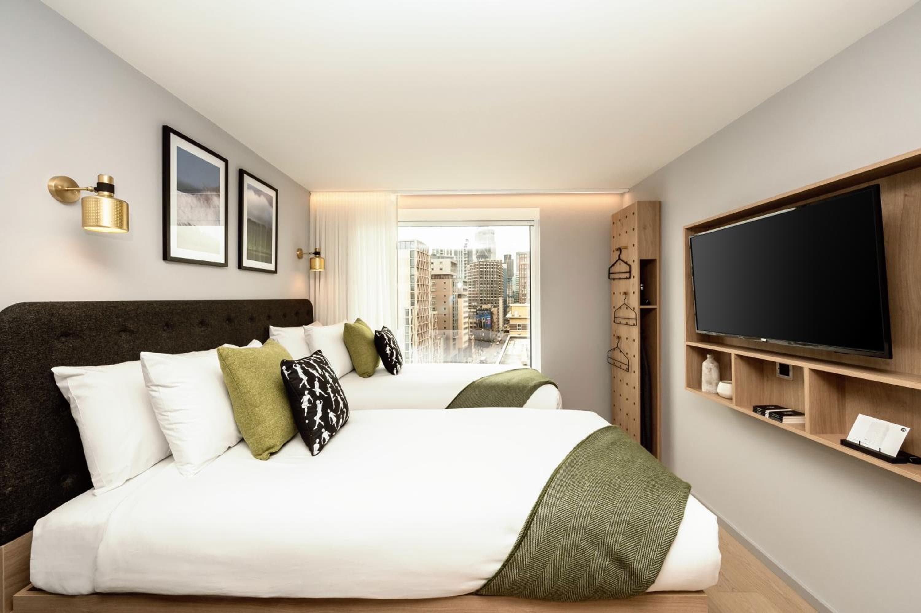 Wilde Aparthotel Londra Aldgate Tower Bridge — 14