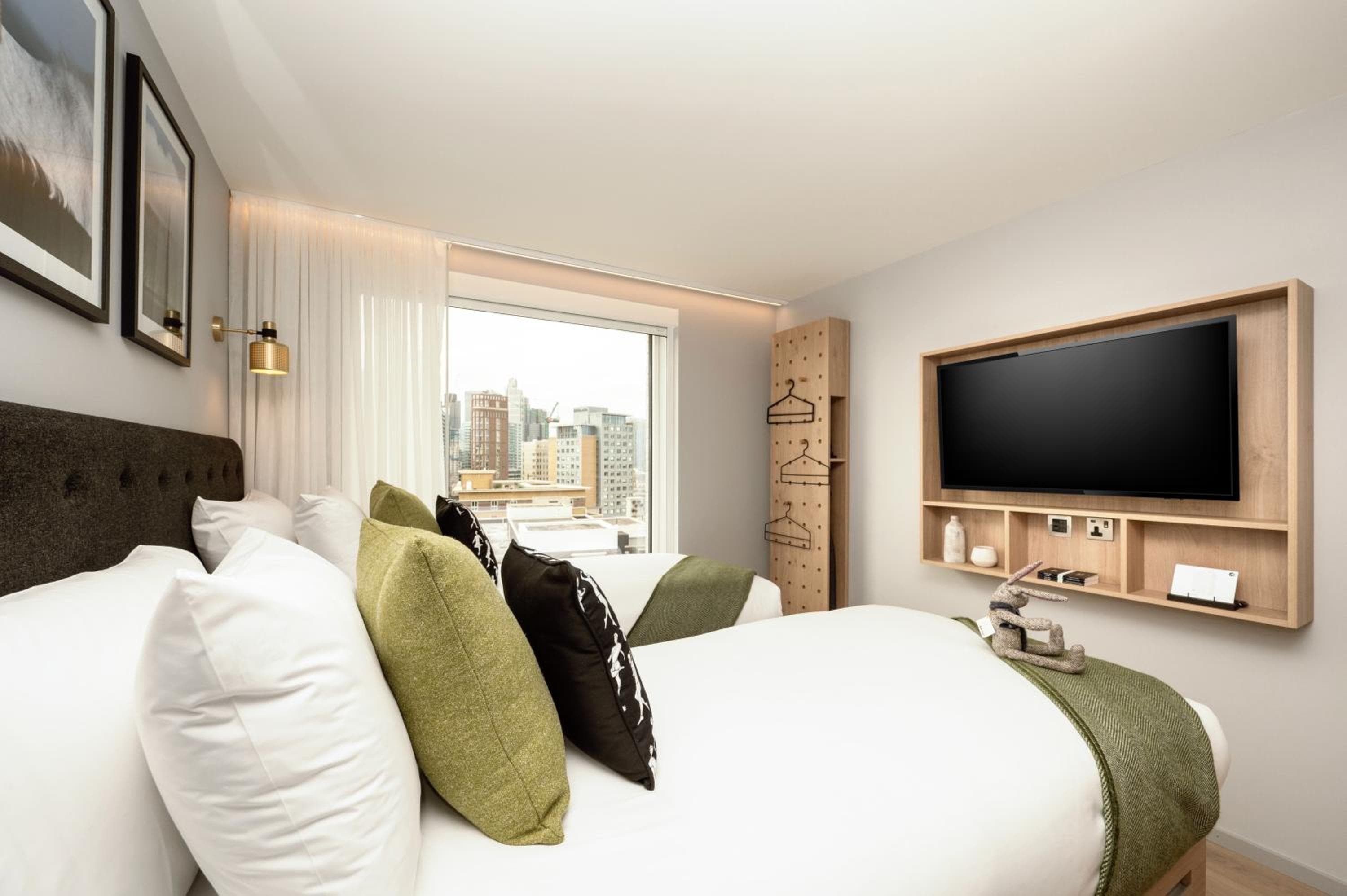 Wilde Aparthotel Londra Aldgate Tower Bridge — 17