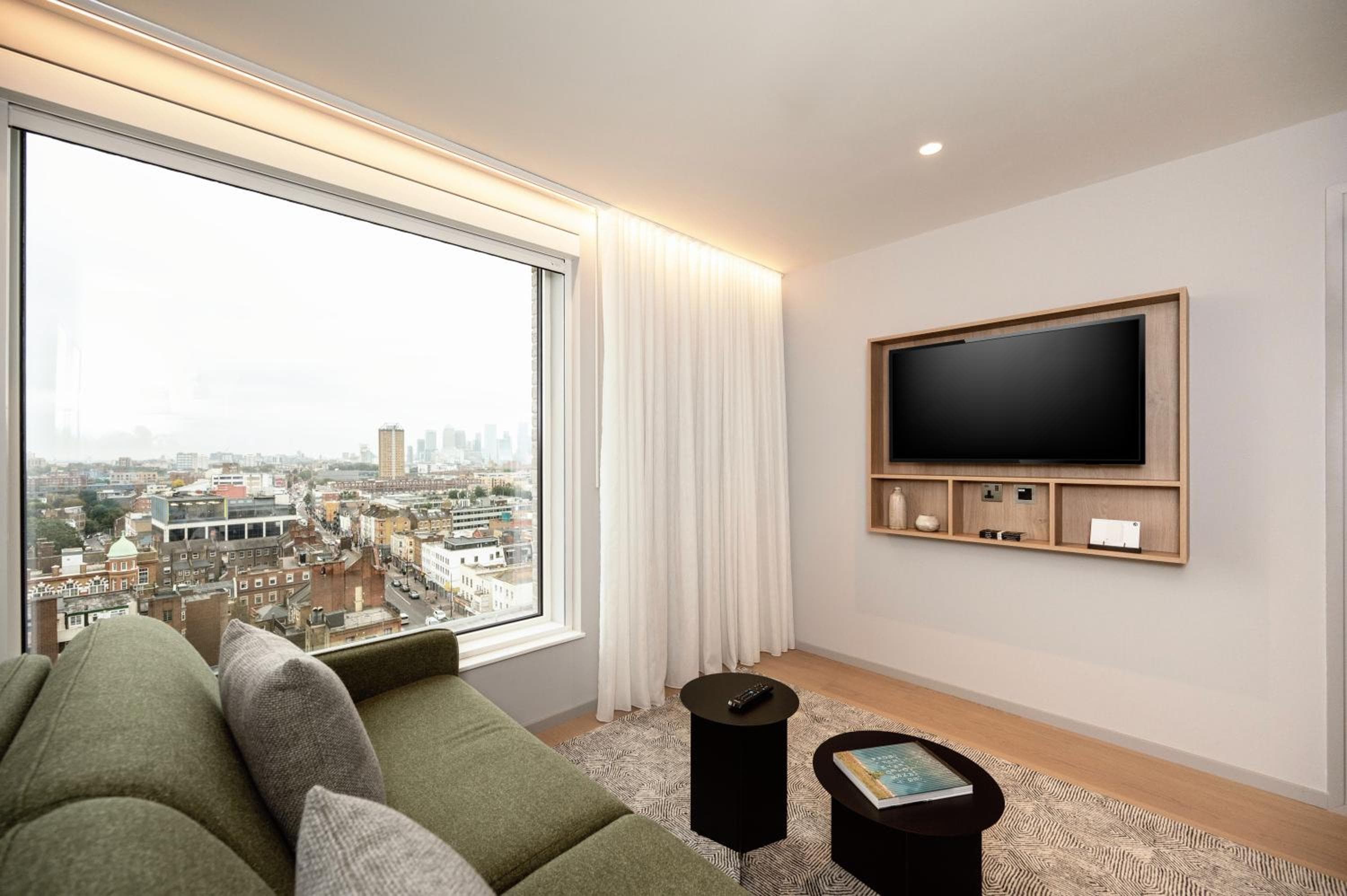 Wilde Aparthotel Londra Aldgate Tower Bridge — 20