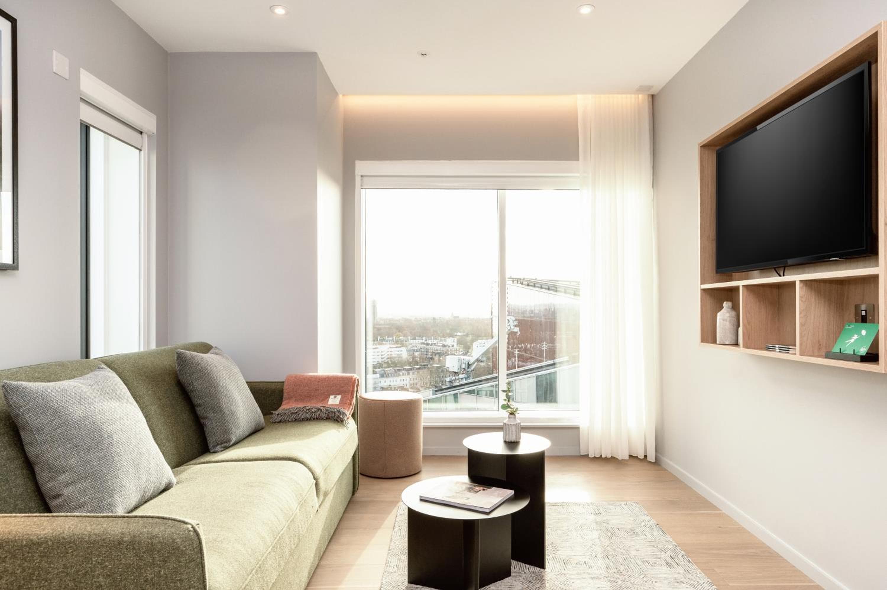 Wilde Aparthotel Londra Aldgate Tower Bridge — 26