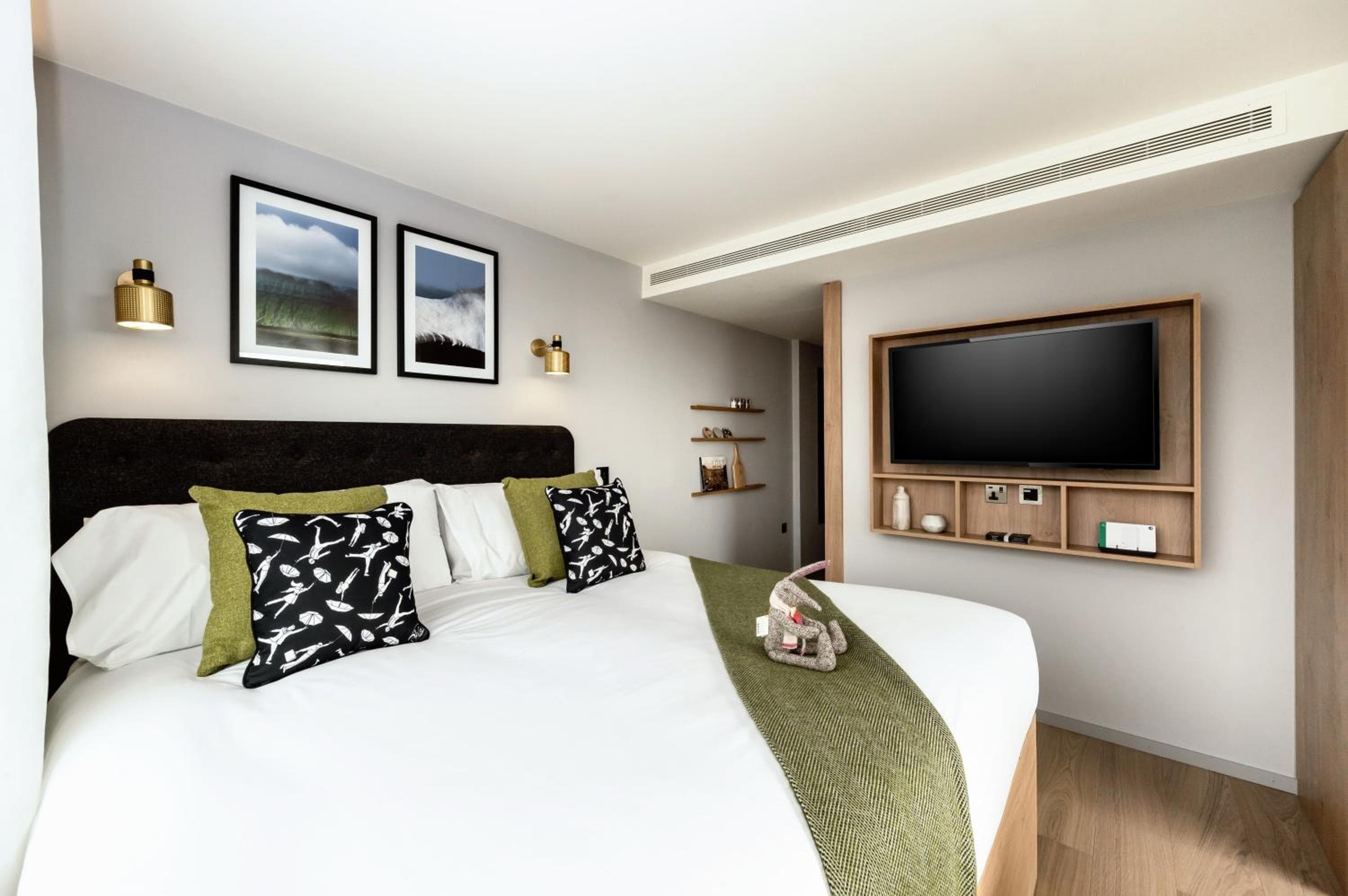 Wilde Aparthotel Londra Aldgate Tower Bridge — 7
