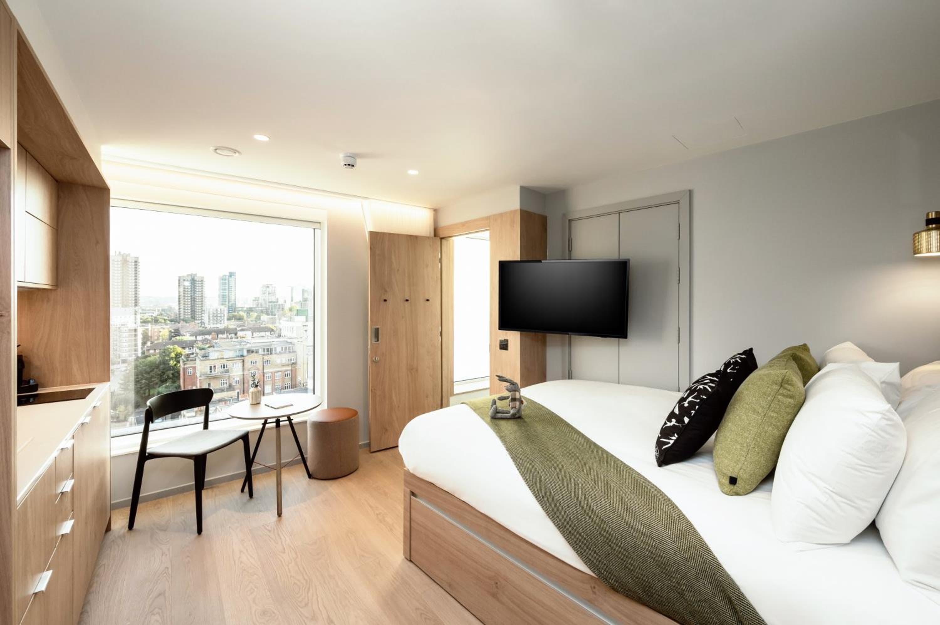 Wilde Aparthotel Londra Aldgate Tower Bridge — 12