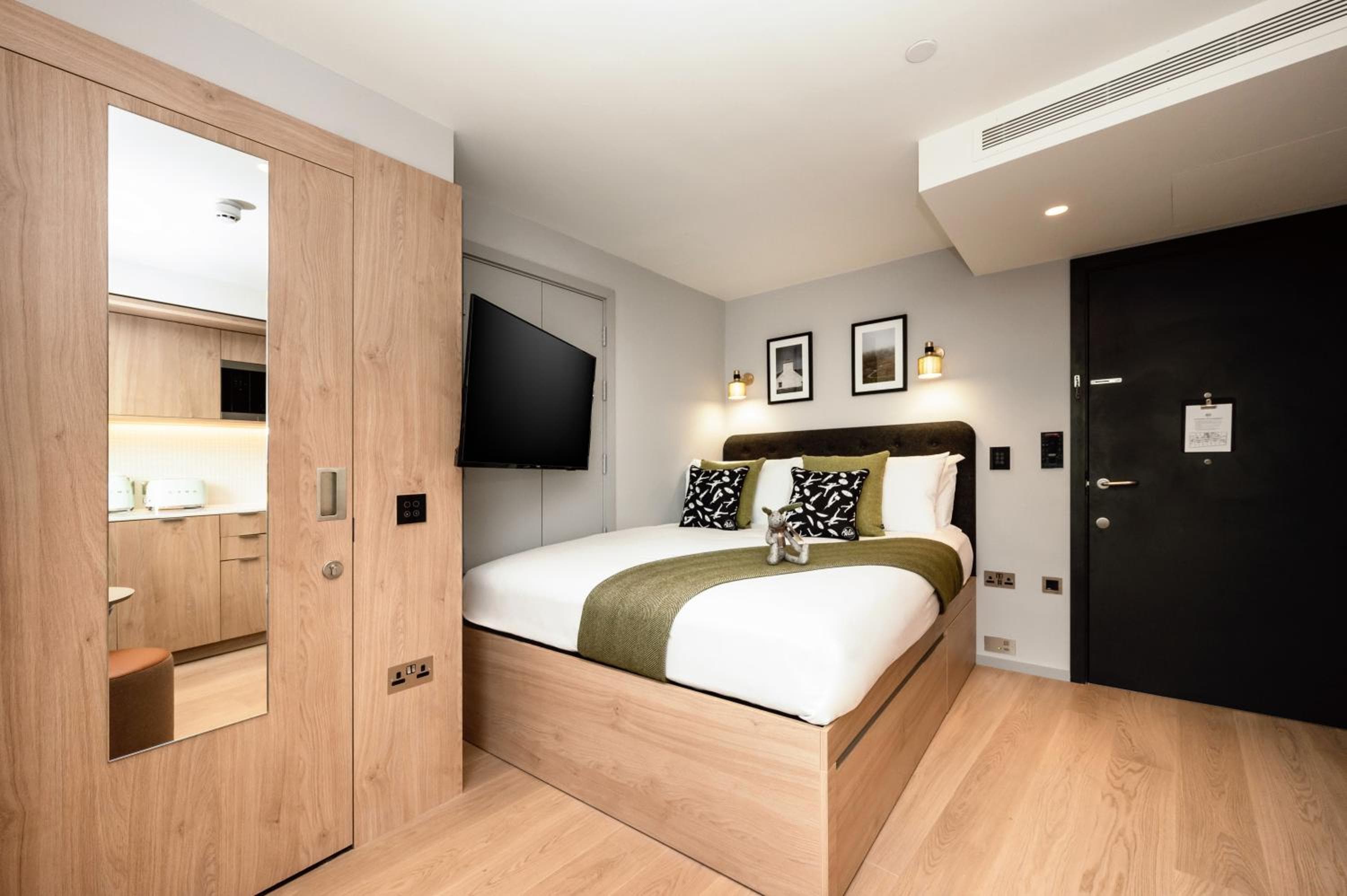 Wilde Aparthotel Londra Aldgate Tower Bridge — 18
