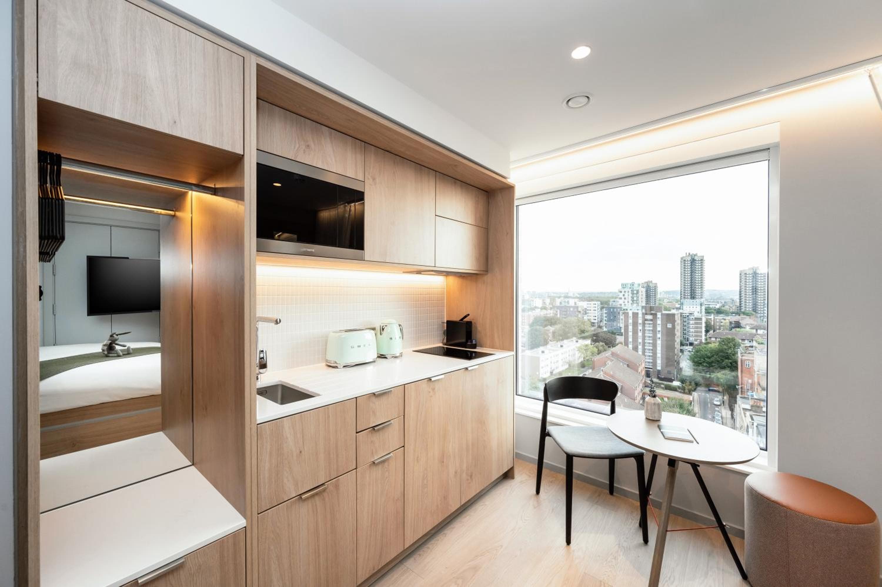 Wilde Aparthotel Londra Aldgate Tower Bridge — 21