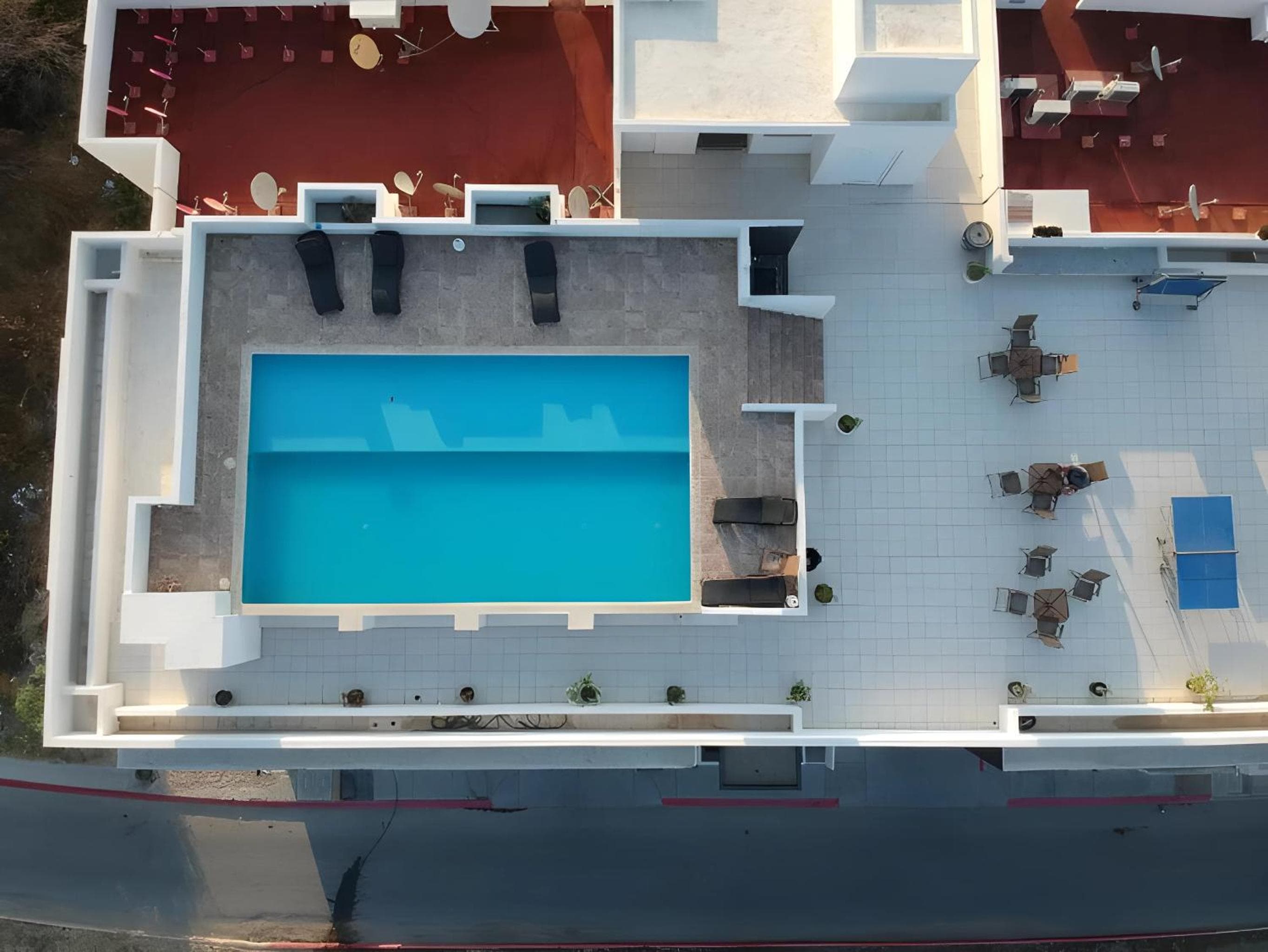 Bahia del Tezal 103b, 1BR Modern condo big rooftop pool walk to beach through Riu hotel — 9