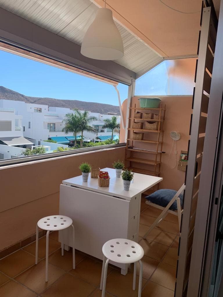 Los Cristianos Apartamento en residencial Los Seres — 2