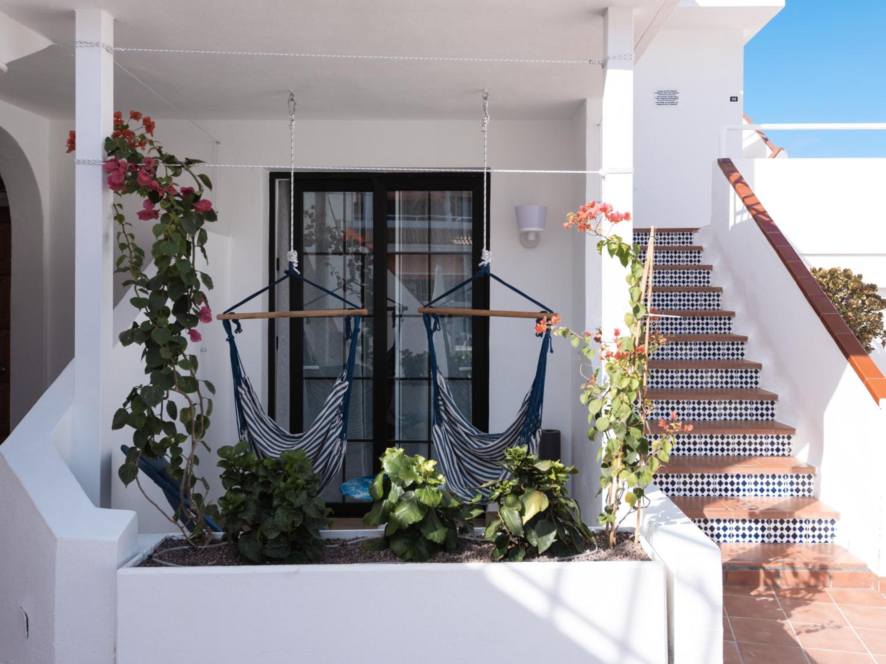 Modern, design, private jacuzzi - 2 terraces, 2 beds - Wow Apartment - Los Christianos — 2