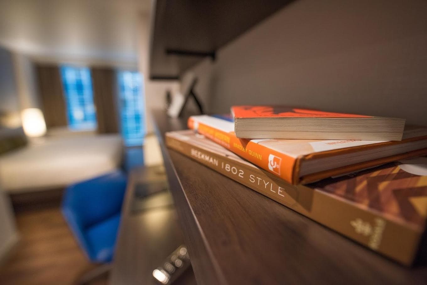 Il Bernic Hotel New York City, Collezione di arazzi di Hilton — 30