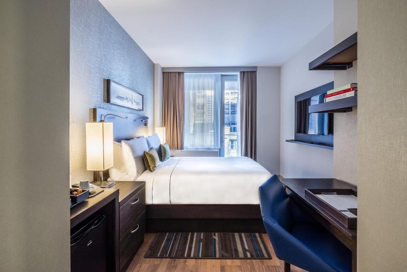 Il Bernic Hotel New York City, Collezione di arazzi di Hilton — 24