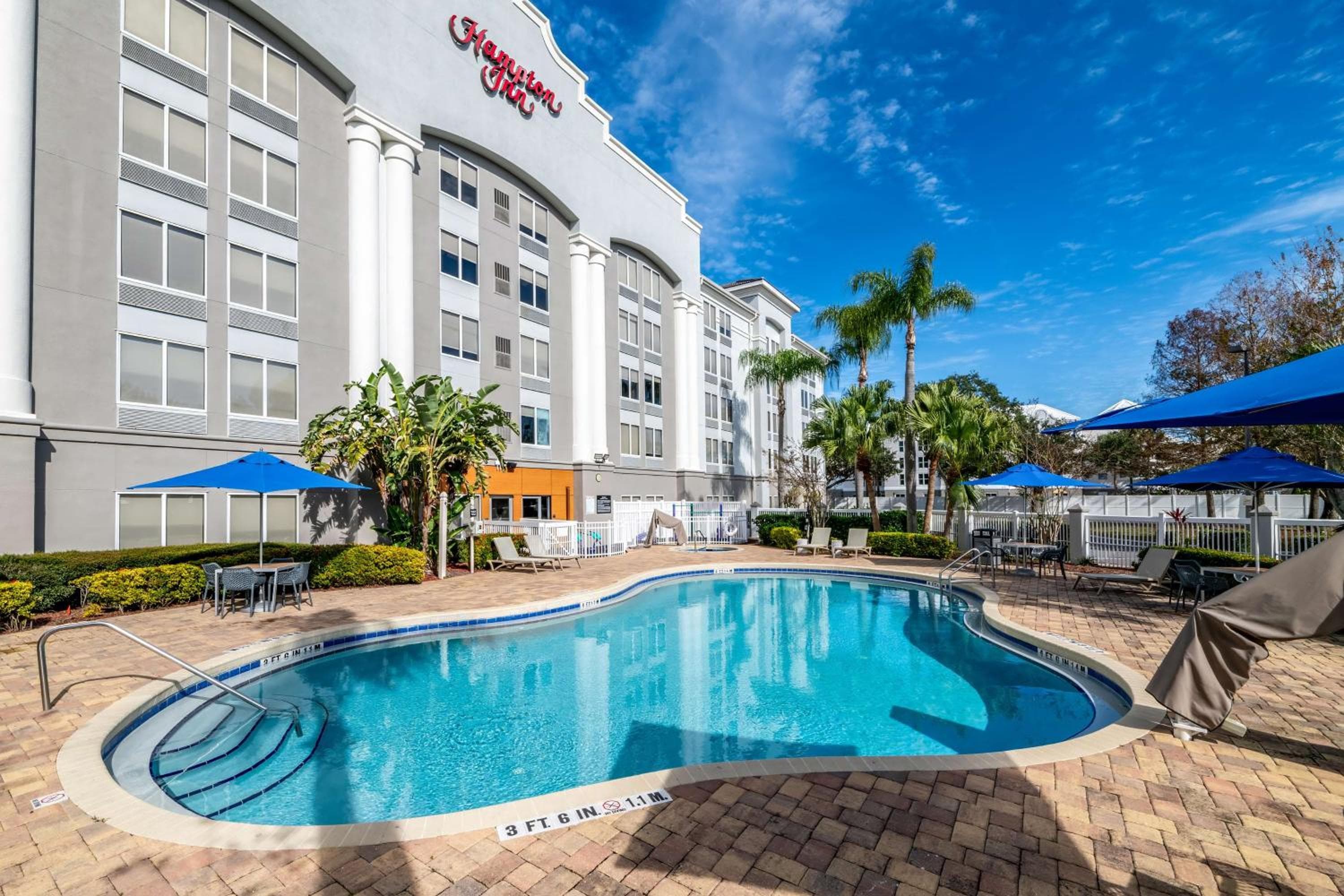 Hampton Inn Lake Buena Vista/Orlando — 2