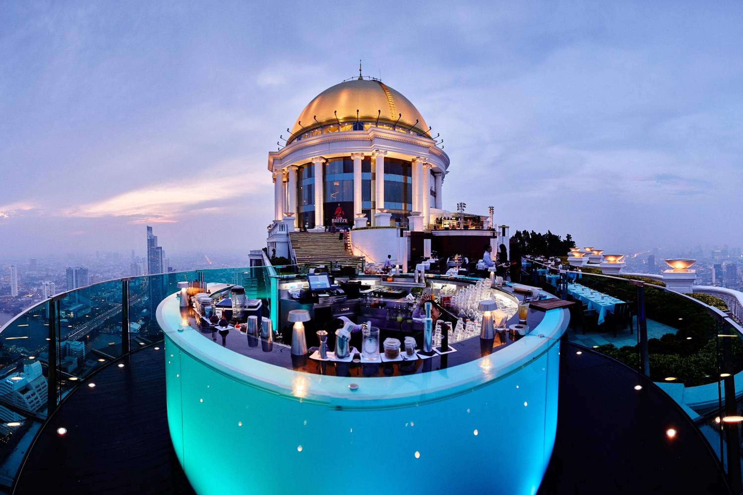 lebua at State Tower hotel, State Tower 1055 Silom Road, Bangrak, Bangkok, Thailand — photo 154