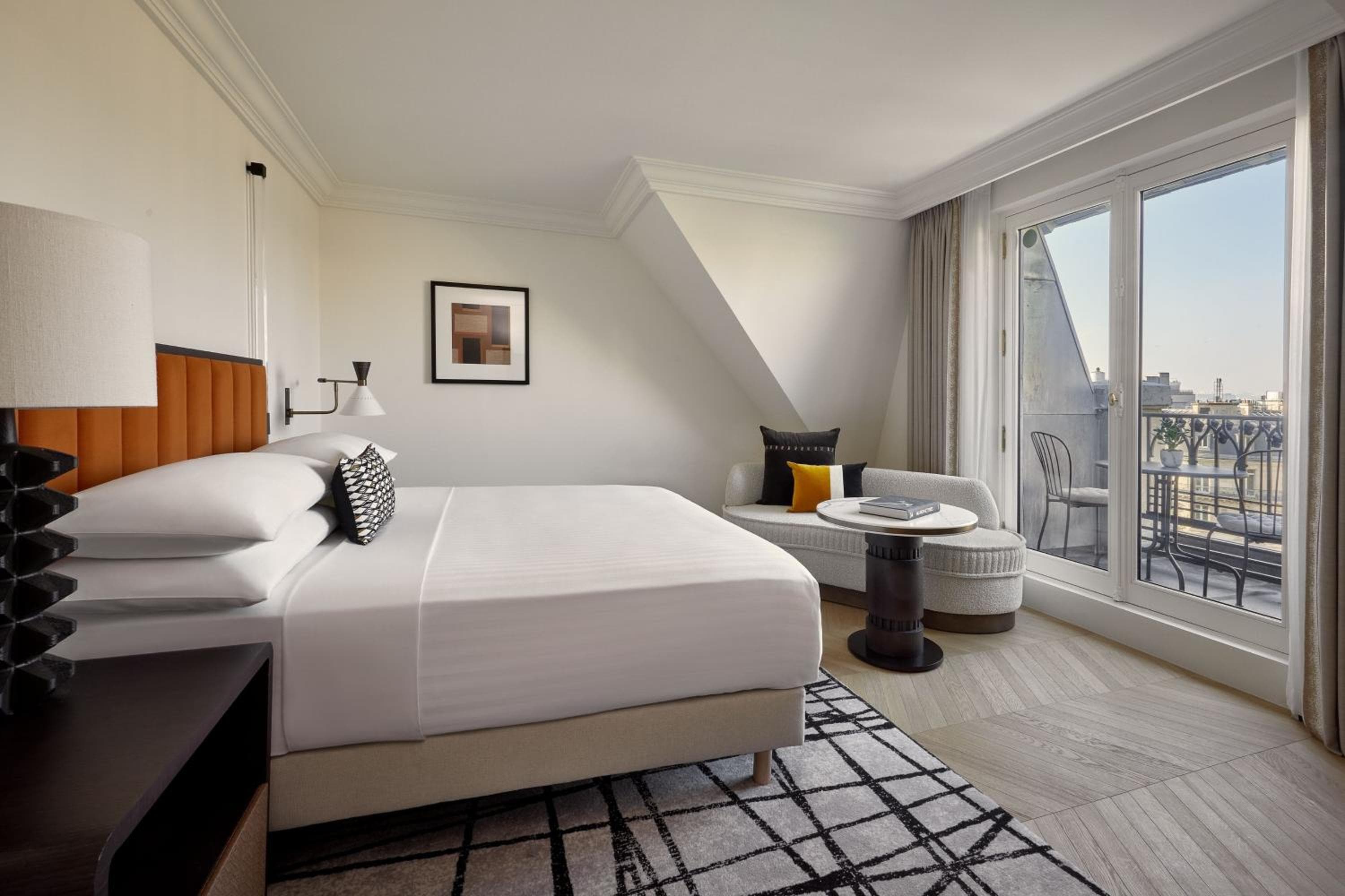 Paris Marriott Champs Elysees Hotel — 16