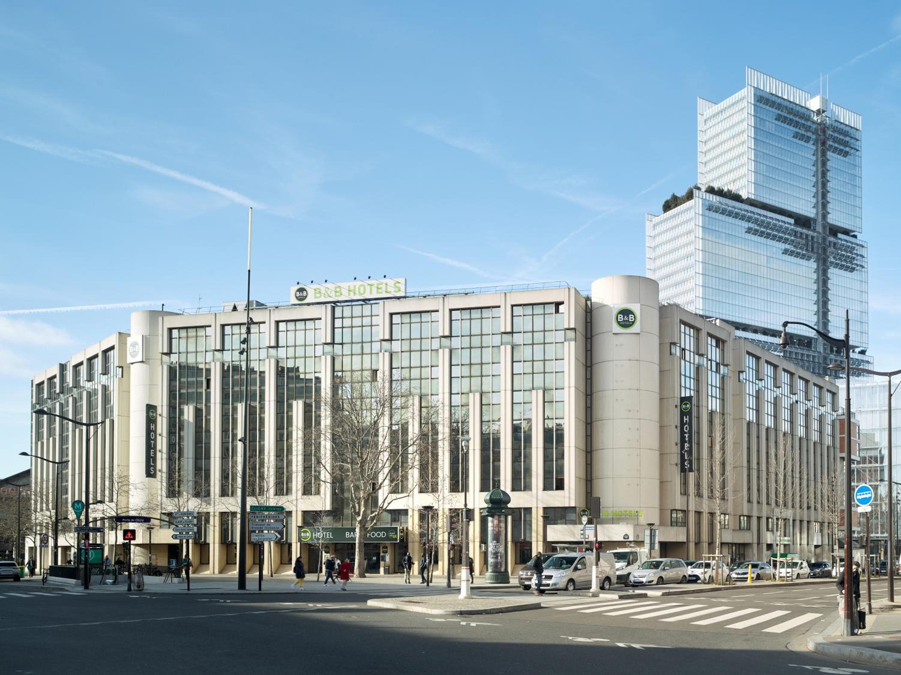 B&B HOTEL Paris 17 Batignolles hotel, 4 Boulevard Berthier, Paris, France — photo 3