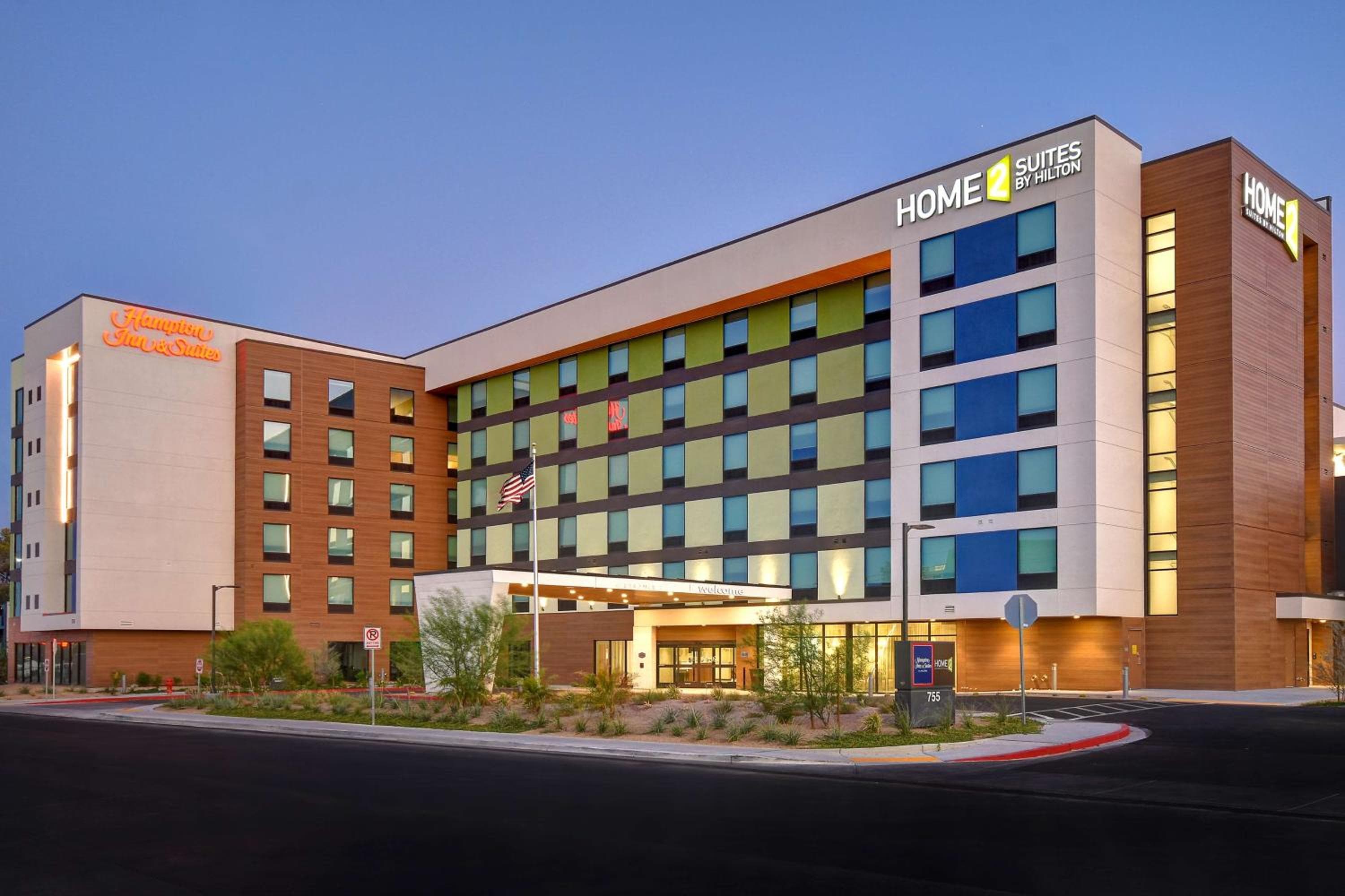 Hampton Inn & Suites Las Vegas Convention Center: nessuna tariffa resort — 3