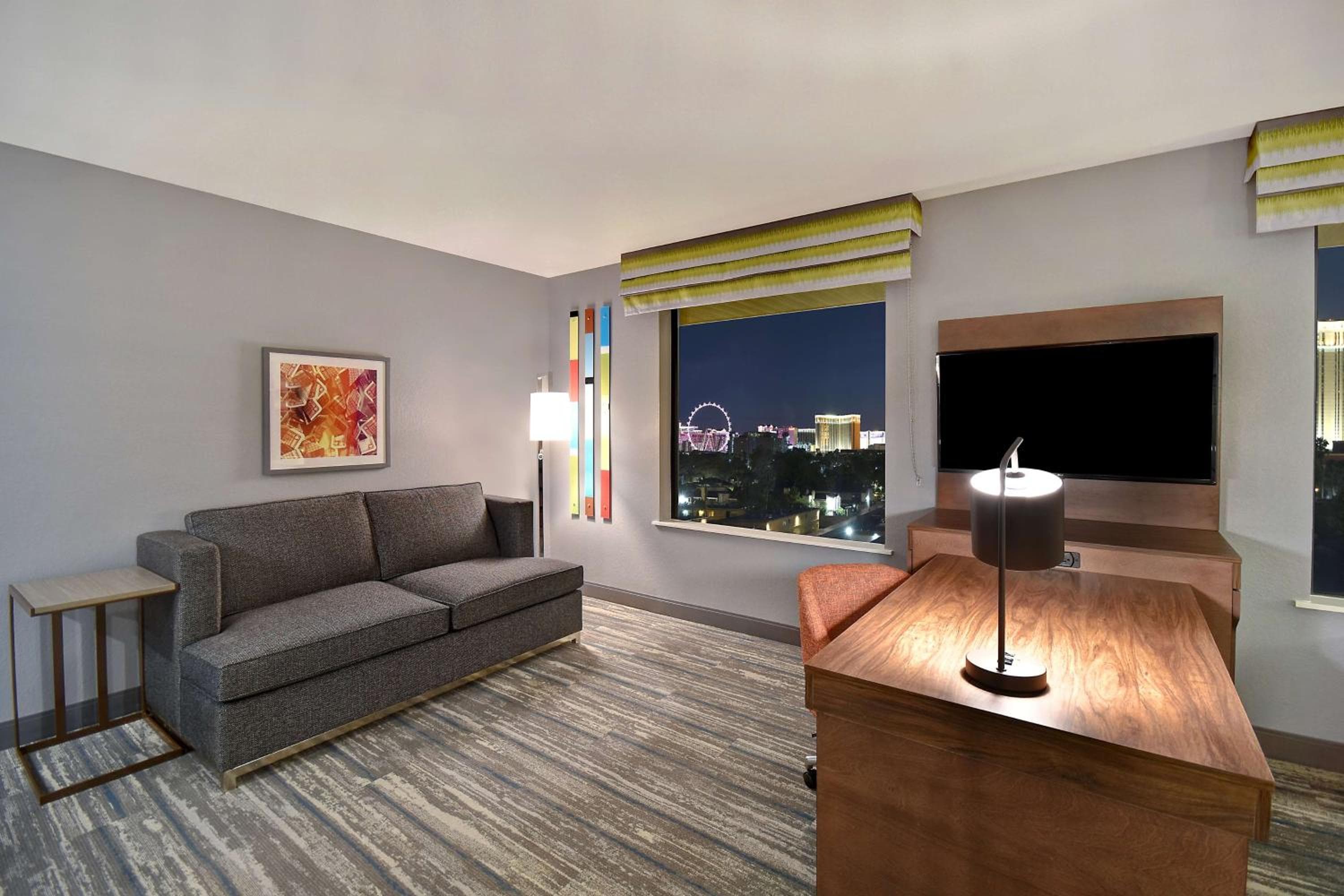Hampton Inn & Suites Las Vegas Convention Center: nessuna tariffa resort — 9