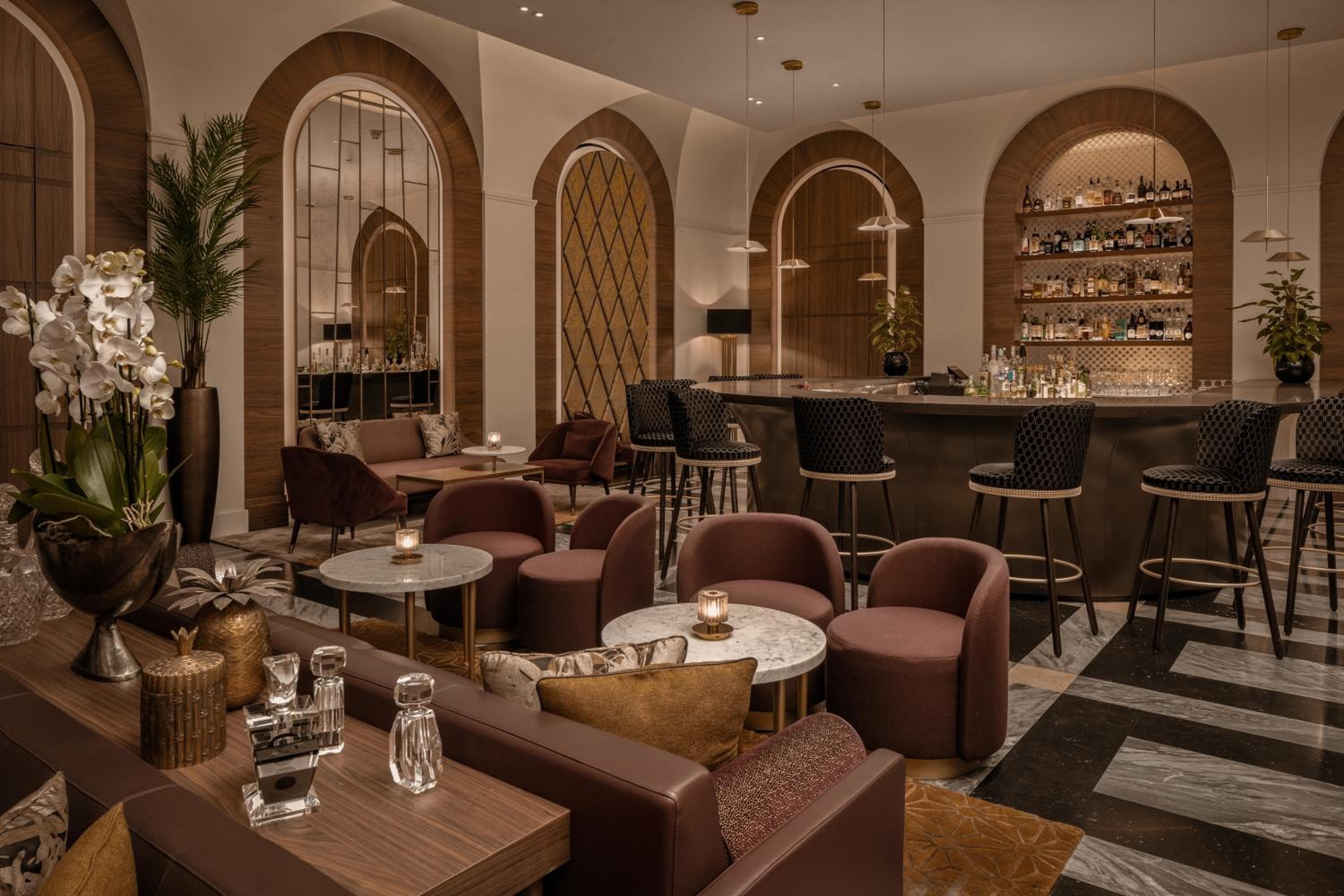 InterContinental Rome Ambasciatori Palace by IHG — 7