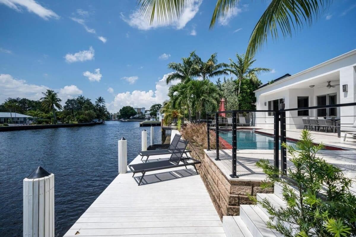 VILLA ST-BARTH Waterfront mit beheiztem Pool von VIAC — 2