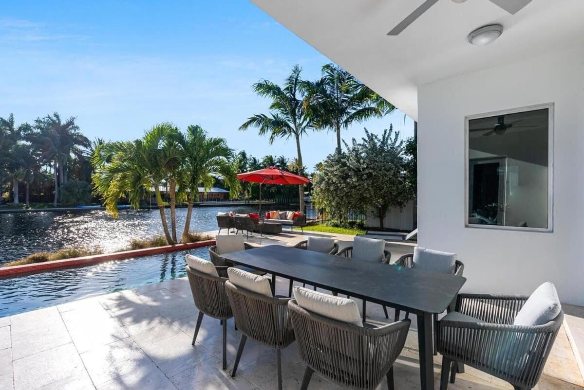 VILLA ST-BARTH Waterfront mit beheiztem Pool von VIAC — 8