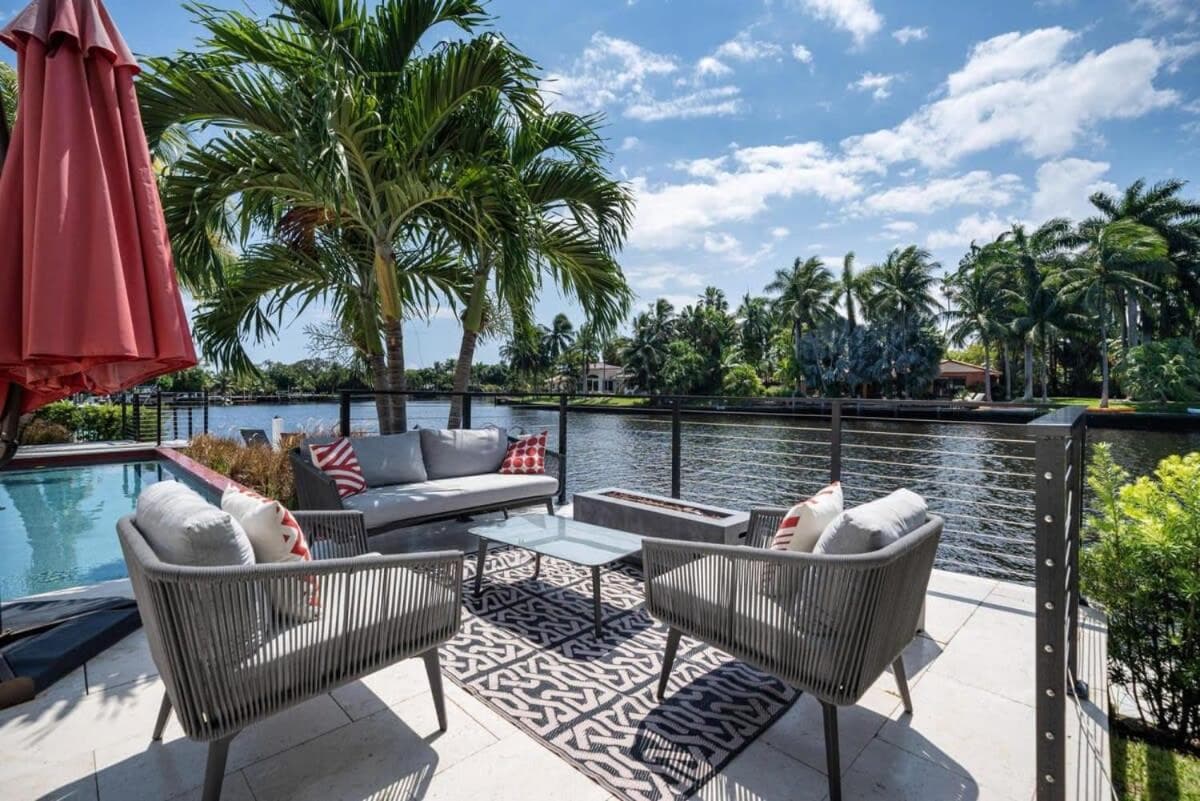 VILLA ST-BARTH Waterfront mit beheiztem Pool von VIAC — 21