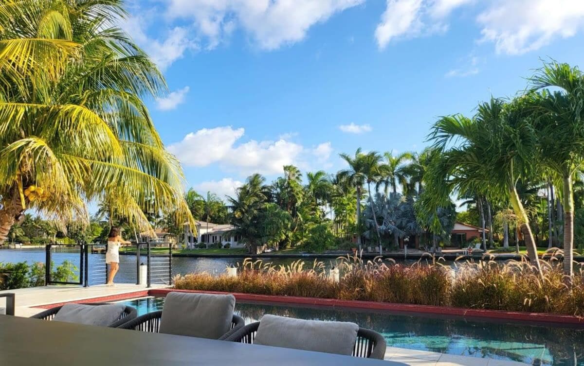 VILLA ST-BARTH Waterfront mit beheiztem Pool von VIAC — 26