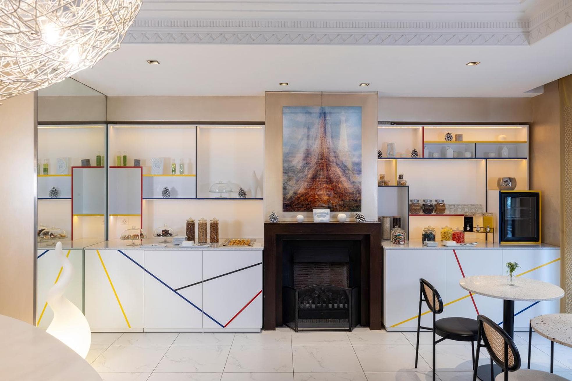 Hotel Le 7 Eiffel de Malone — 16