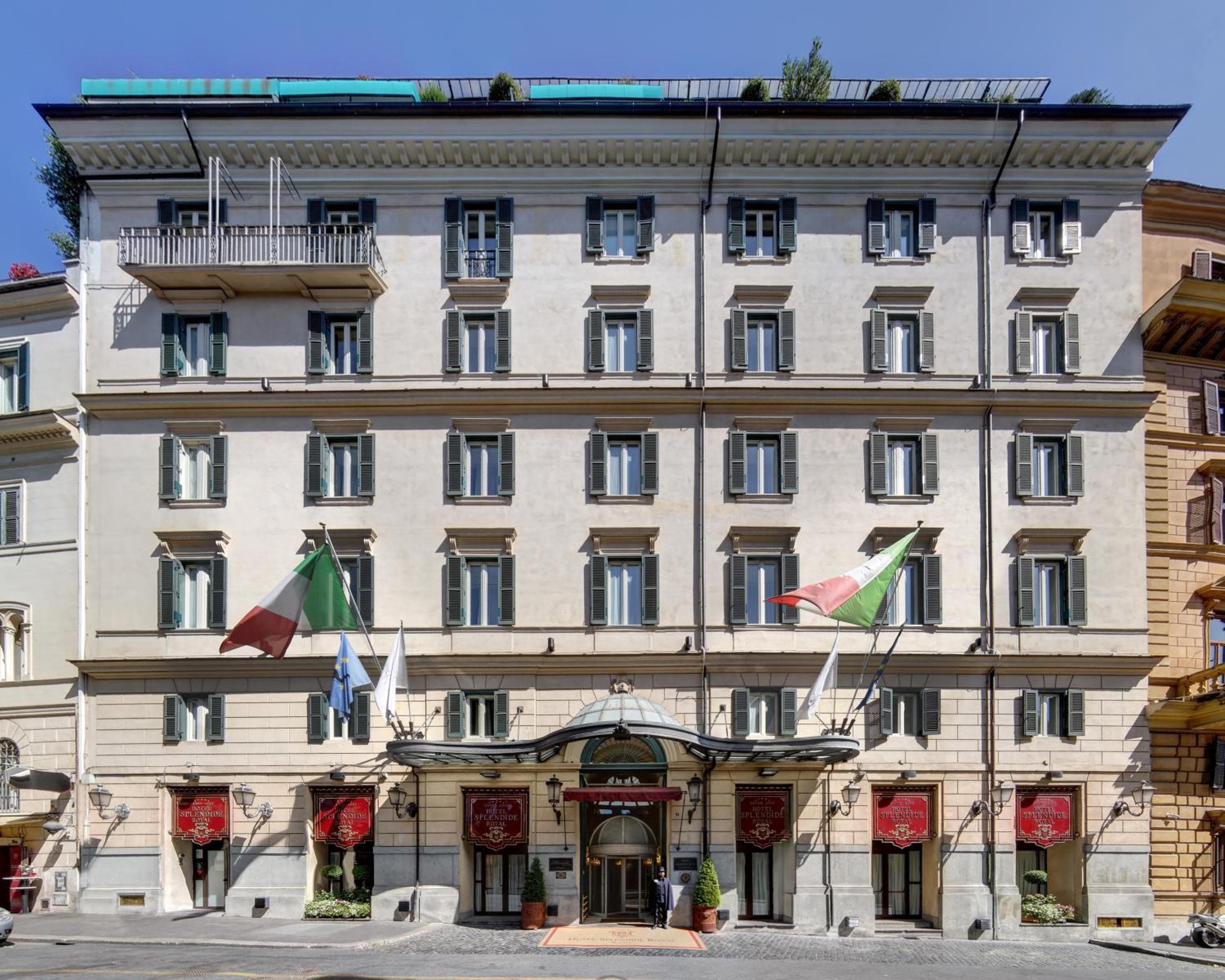 Hotel Splendide Royal - Die Leading Hotels of the World — 1