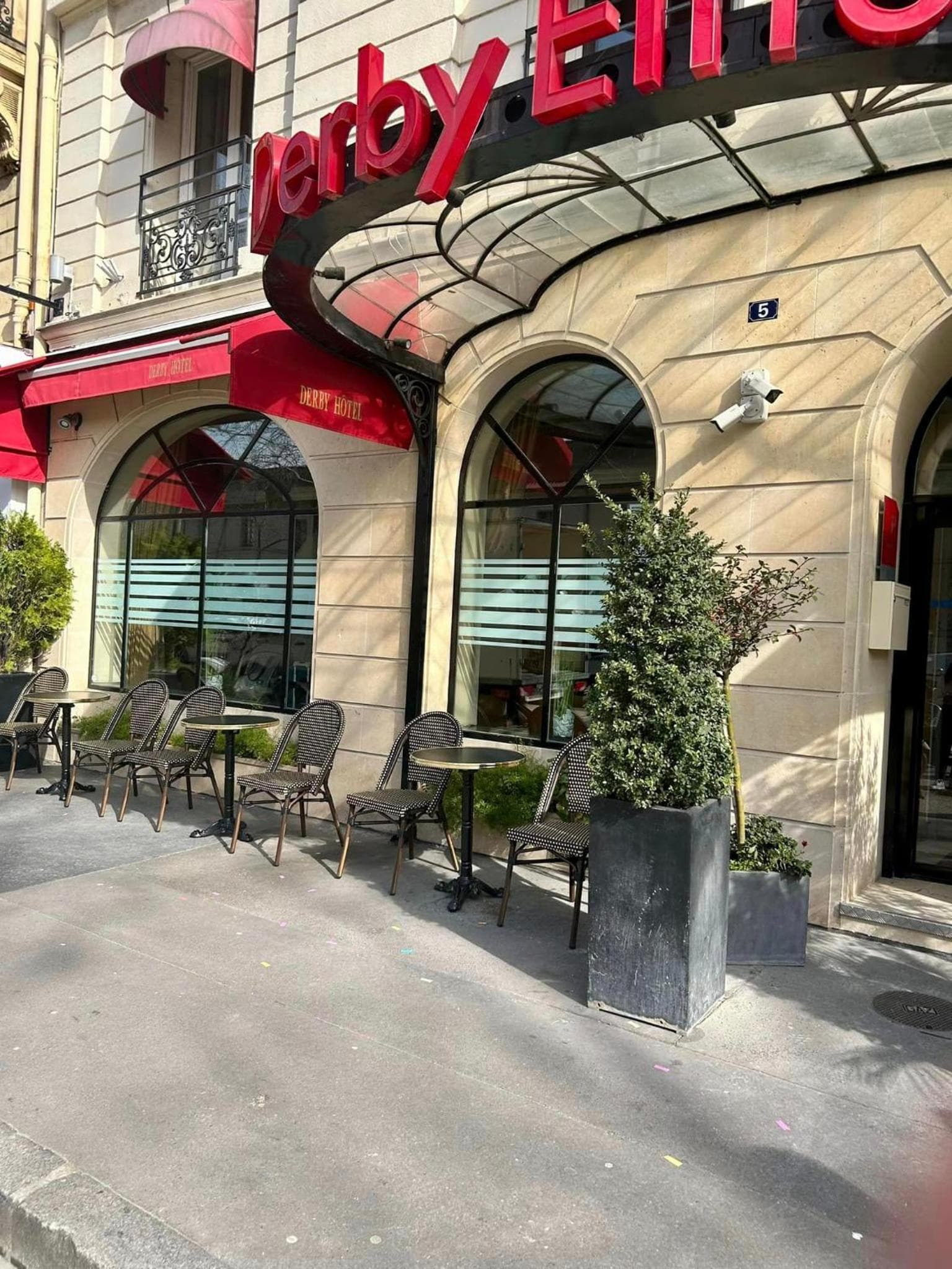 Hotel Derby Eiffel — 14