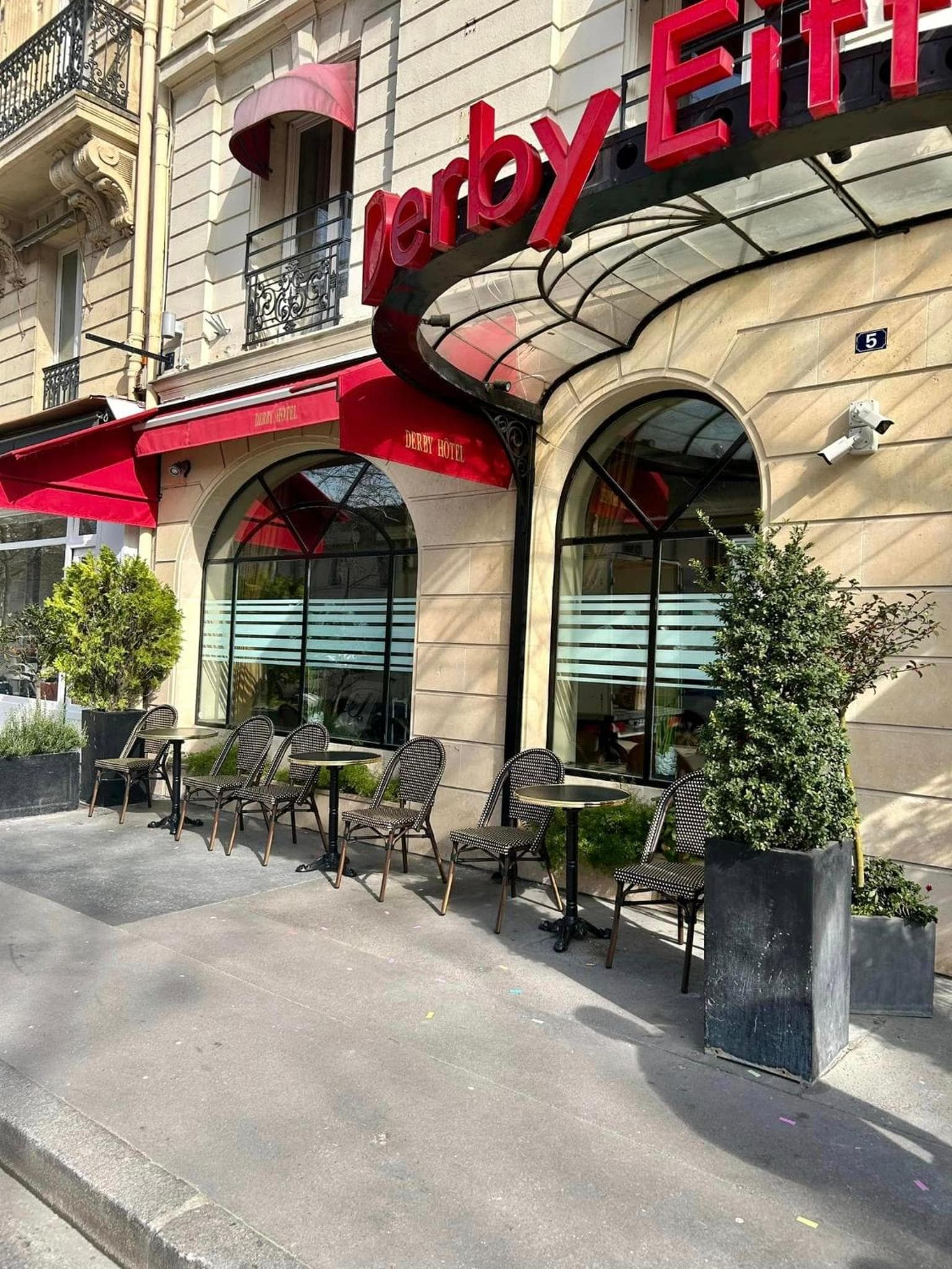 Hotel Derby Eiffel — 15