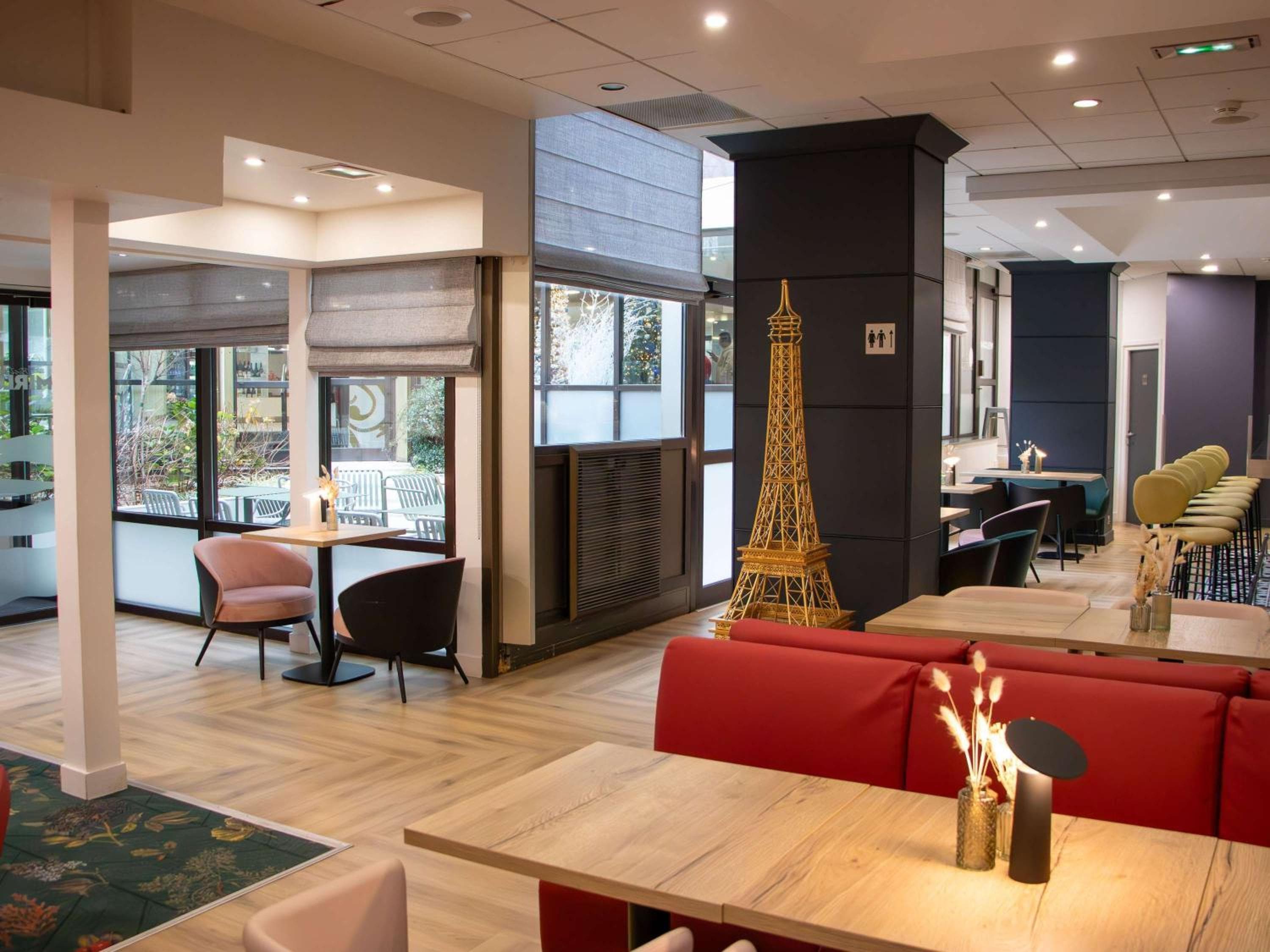 Mercure París Centro Torre Eiffel — 29