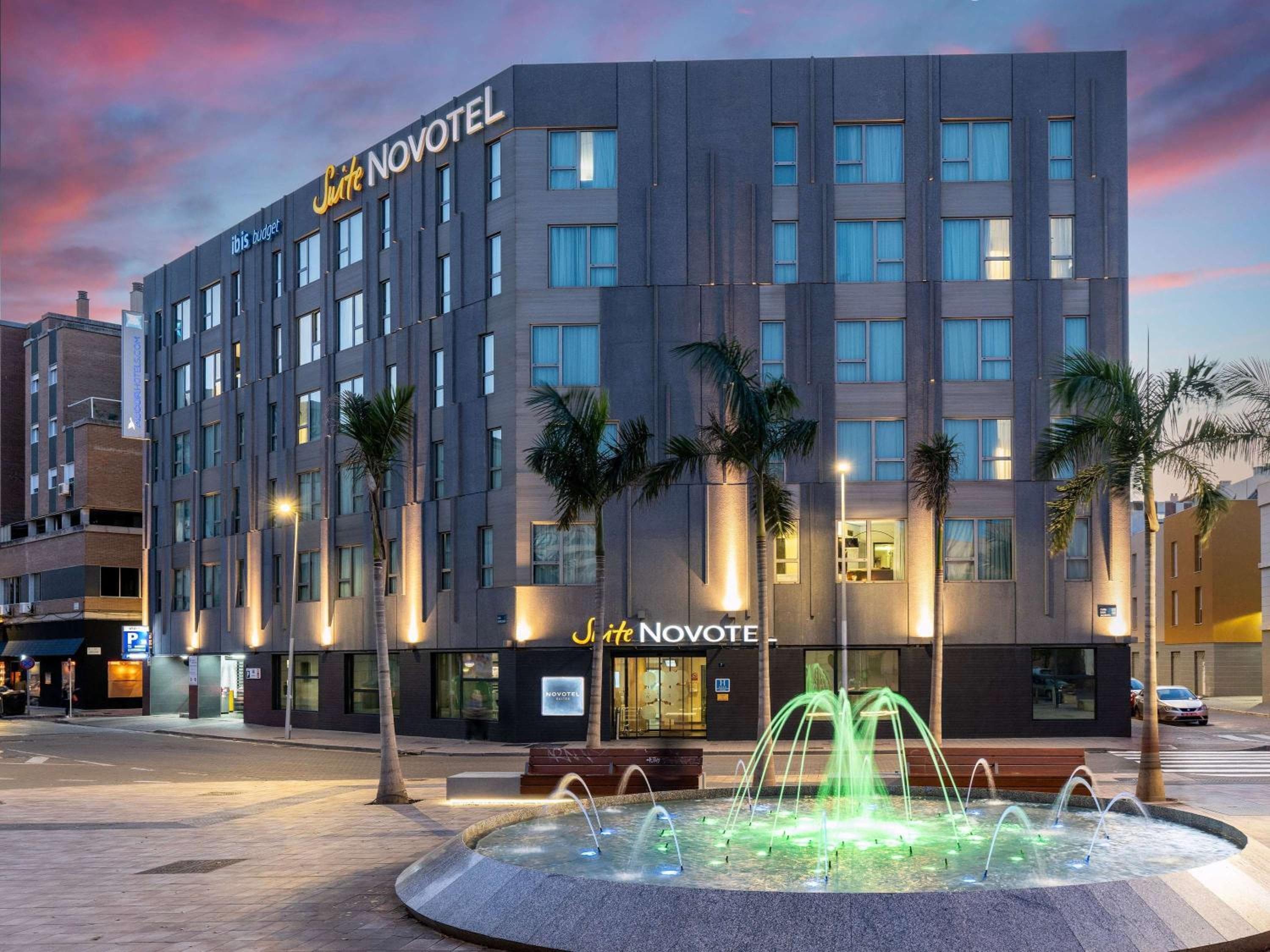Novotel Suites Málaga Centro — 1