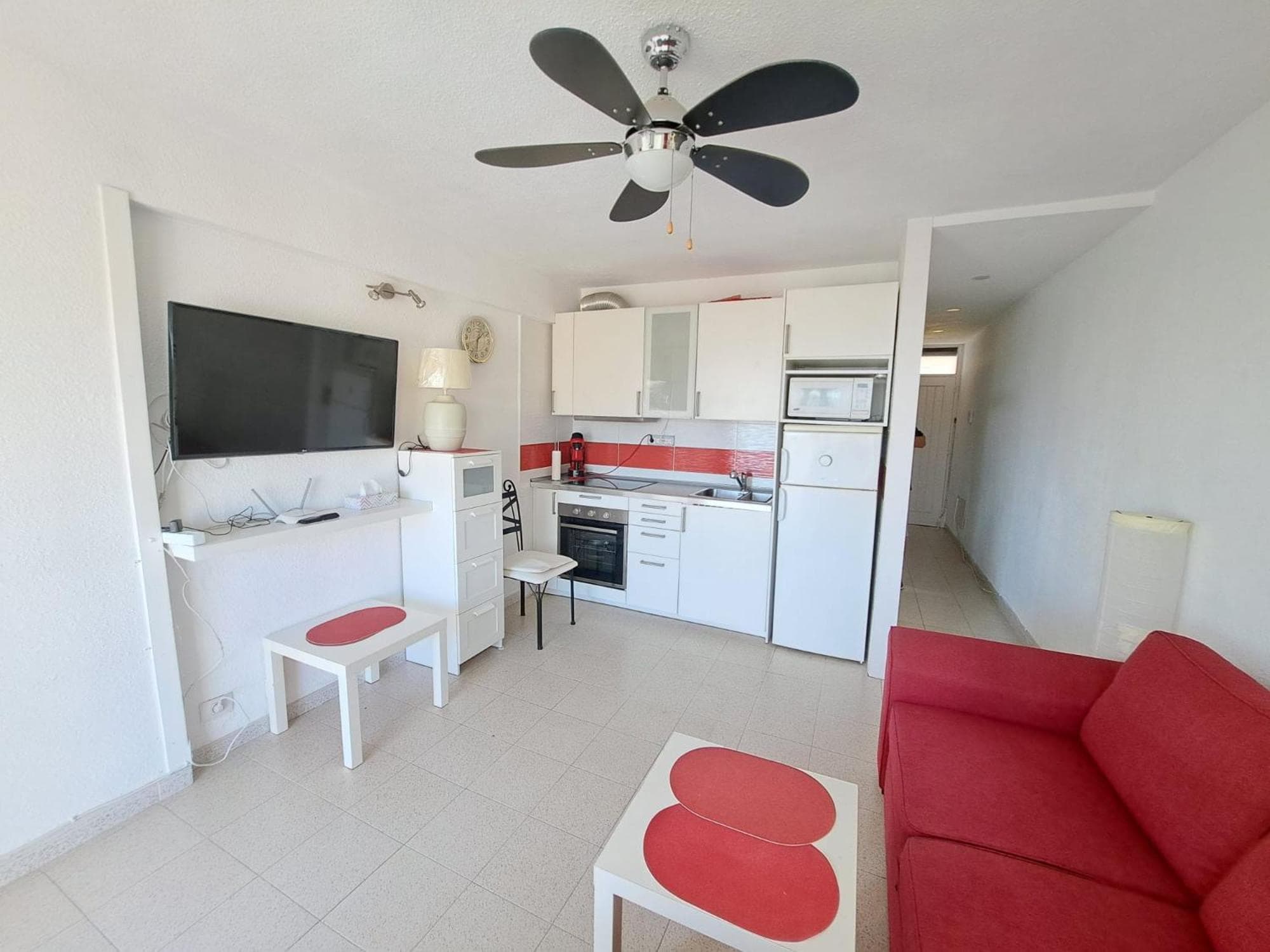 Great ocean view, beach at 3 min, one bedroom apartment — 5