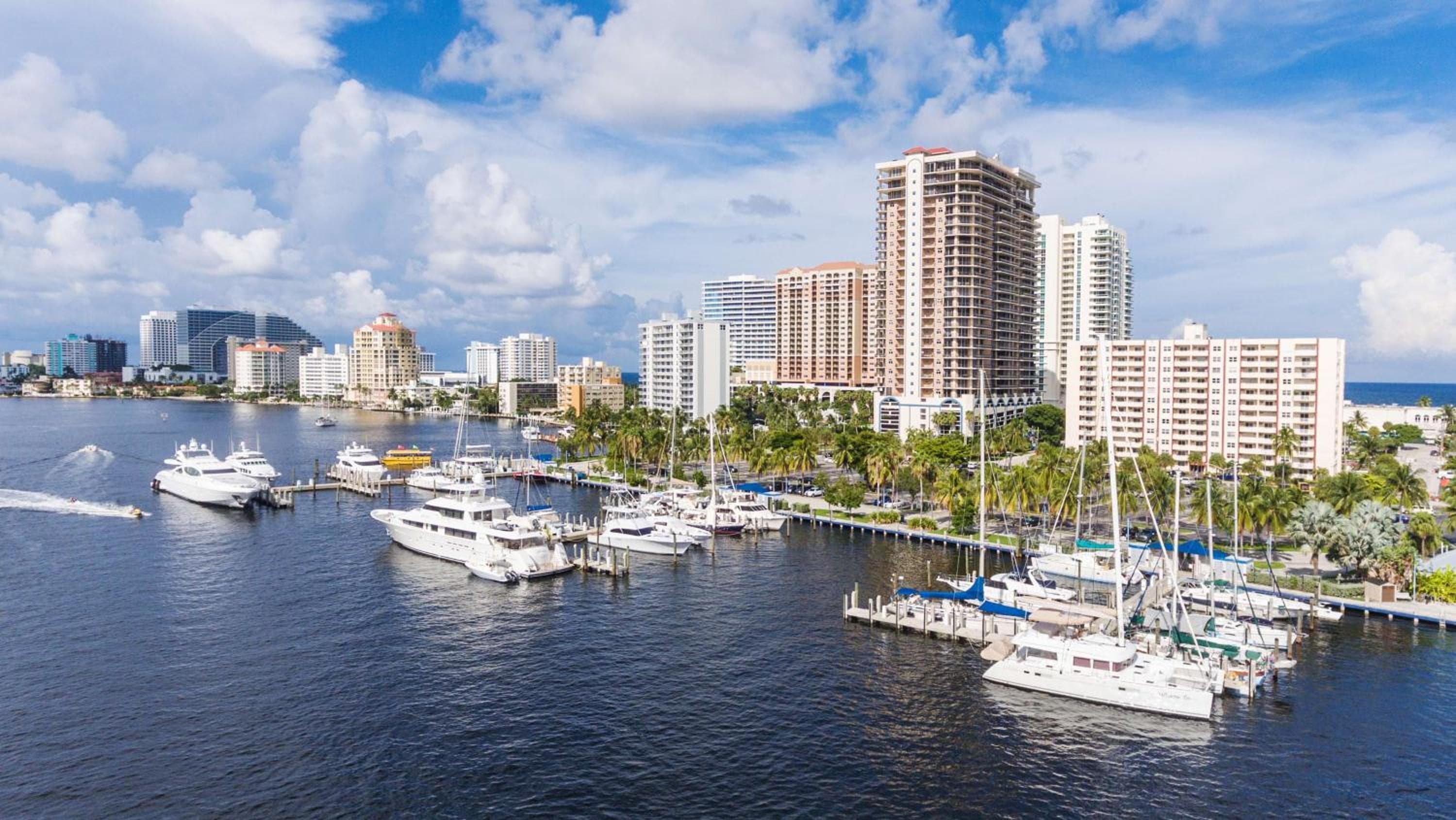 Porto crociere e centro congressi Hyatt Place Fort Lauderdale — 8
