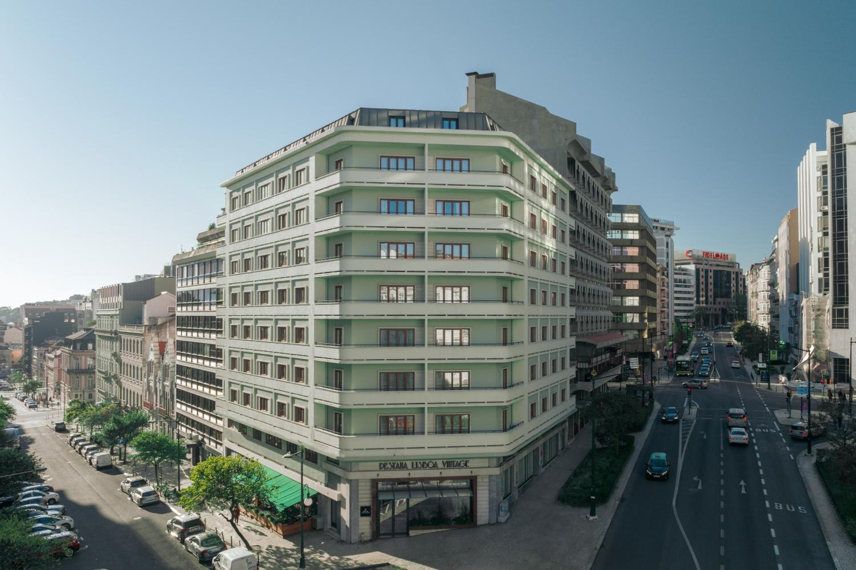 Pestana Lisboa Vintage City Center Suites — 1