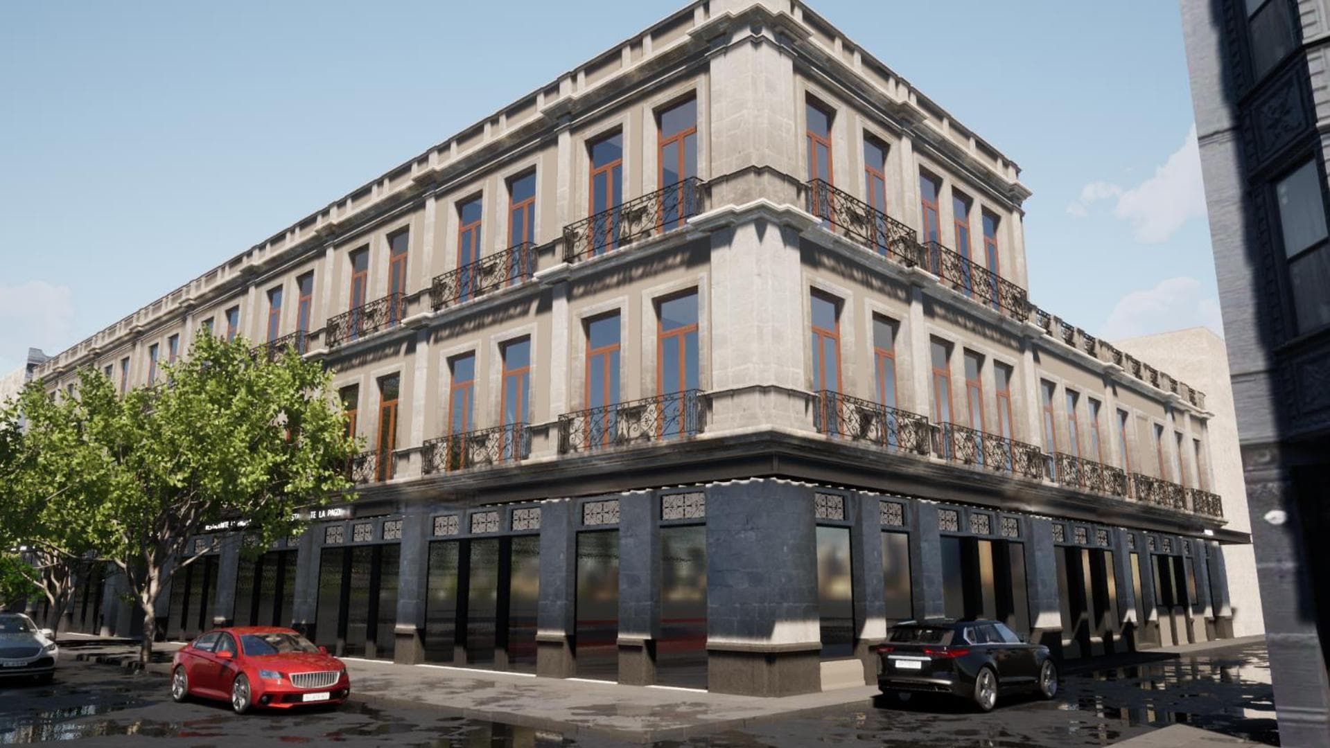 Hotel Bellas Artes — 1
