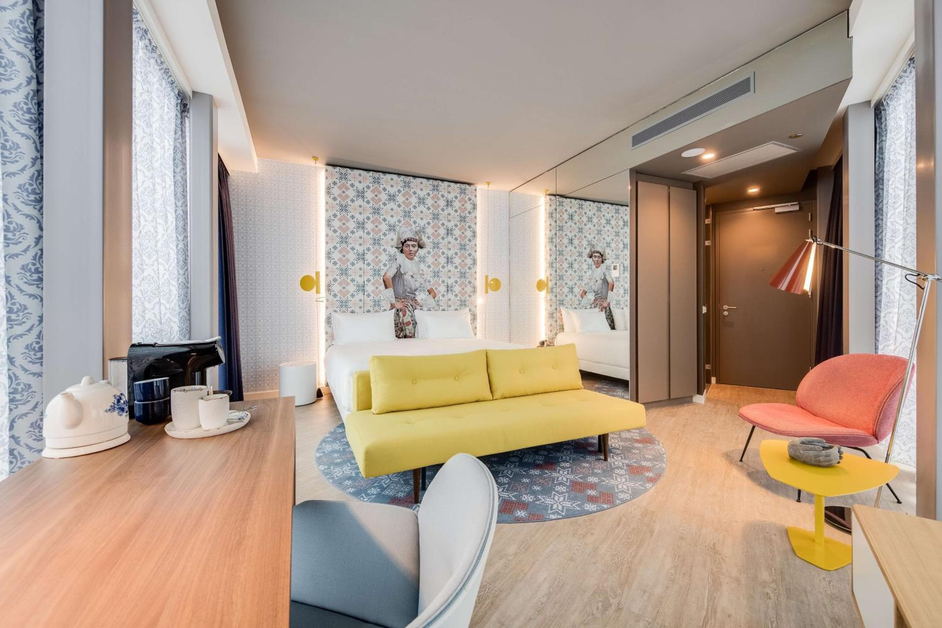 nhow Amsterdam Rai hotel, Europaboulevard 2B, Amsterdam, Netherlands — photo 10