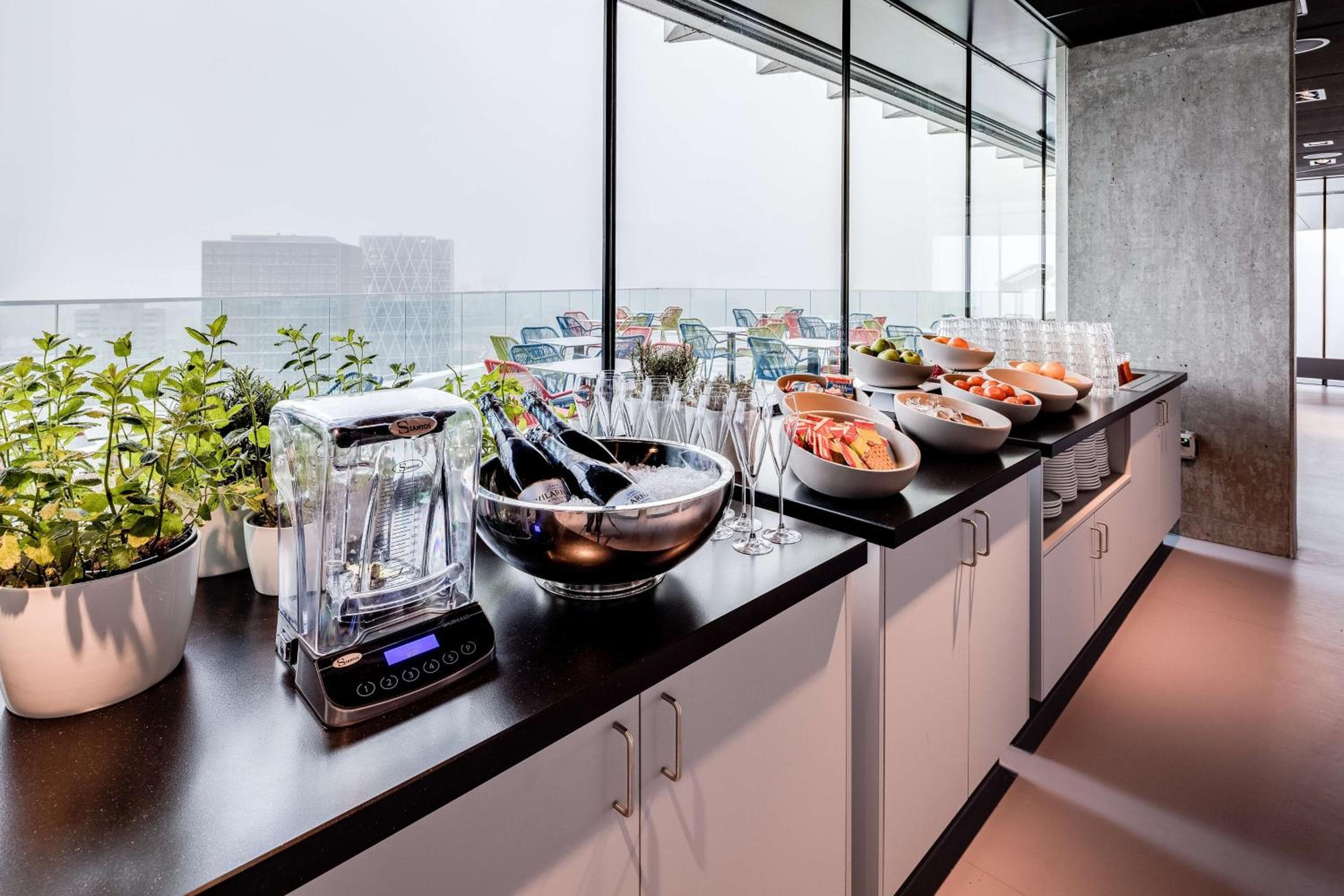 nhow Amsterdam Rai hotel, Europaboulevard 2B, Amsterdam, Netherlands — photo 17