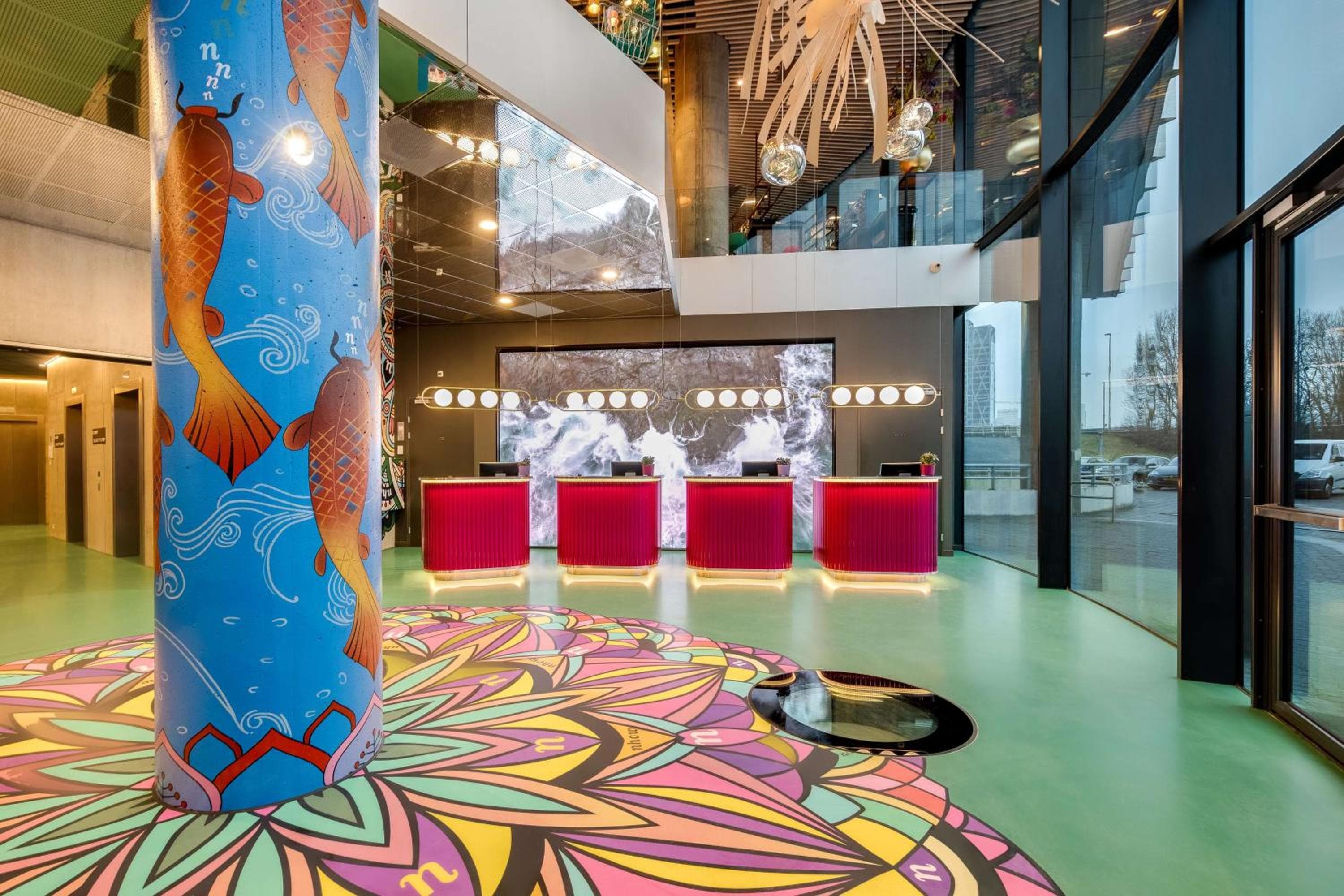 nhow Amsterdam Rai hotel, Europaboulevard 2B, Amsterdam, Netherlands — photo 21