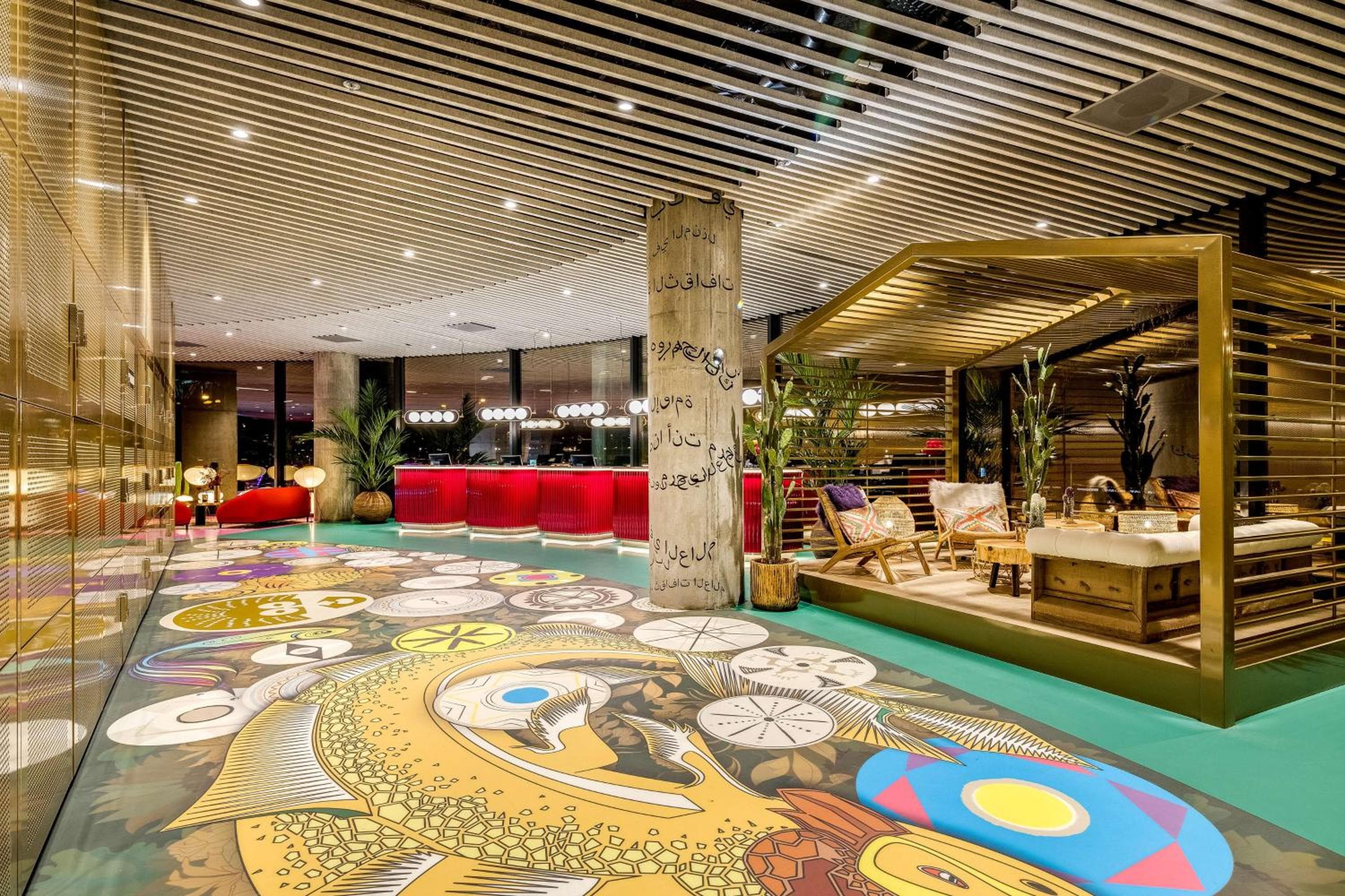 nhow Amsterdam Rai hotel, Europaboulevard 2B, Amsterdam, Netherlands — photo 22