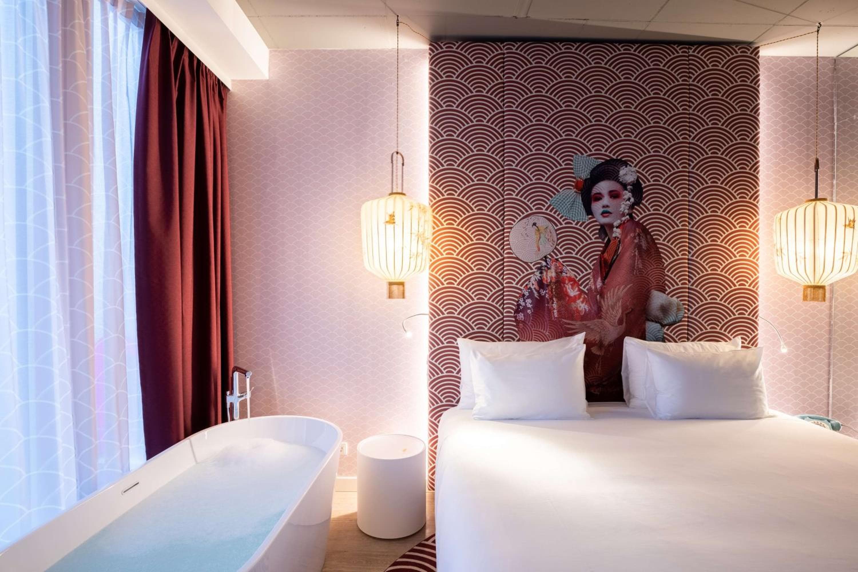 nhow Amsterdam Rai hotel, Europaboulevard 2B, Amsterdam, Netherlands — photo 25