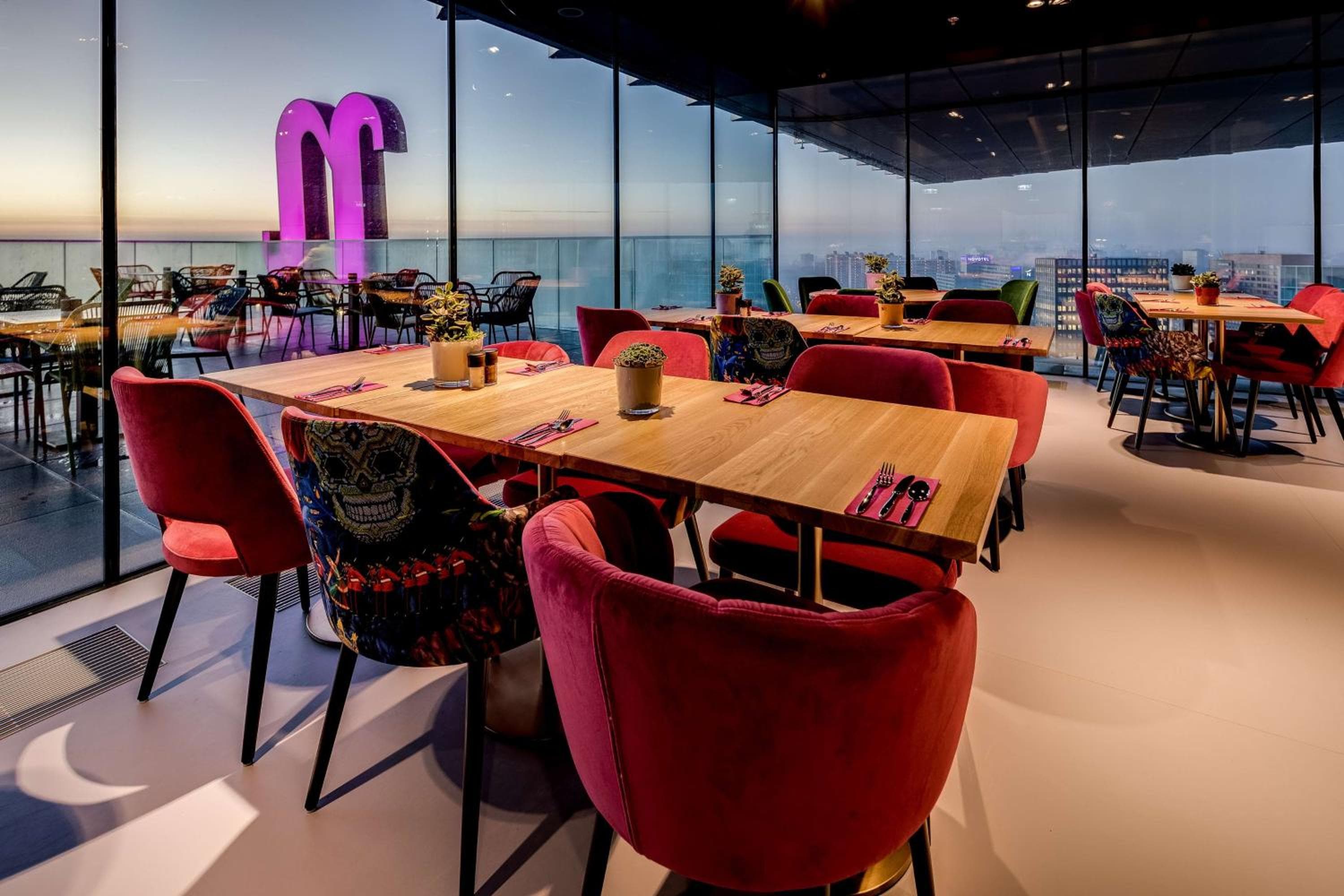 nhow Amsterdam Rai hotel, Europaboulevard 2B, Amsterdam, Netherlands — photo 30