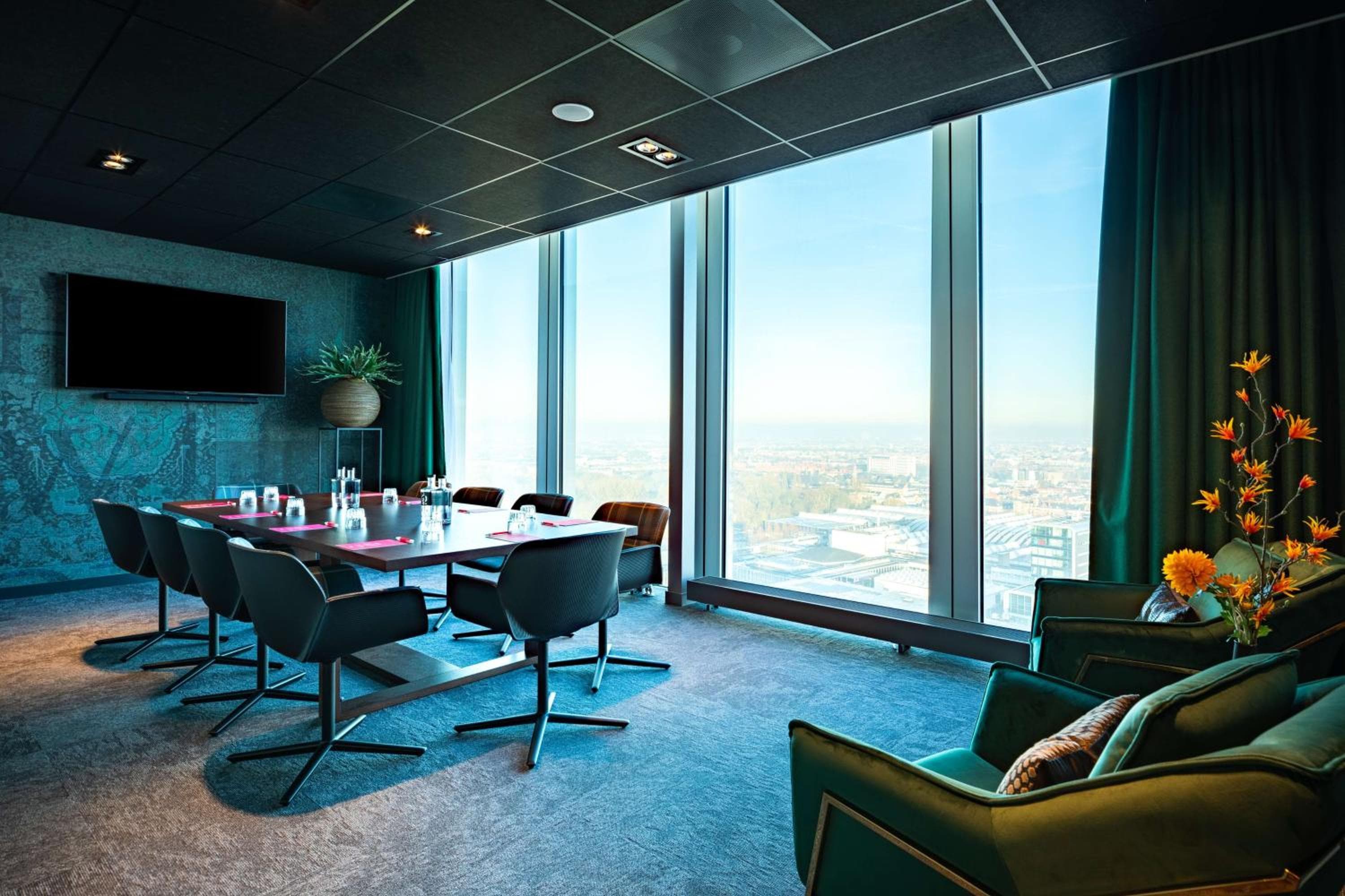 nhow Amsterdam Rai hotel, Europaboulevard 2B, Amsterdam, Netherlands — photo 41