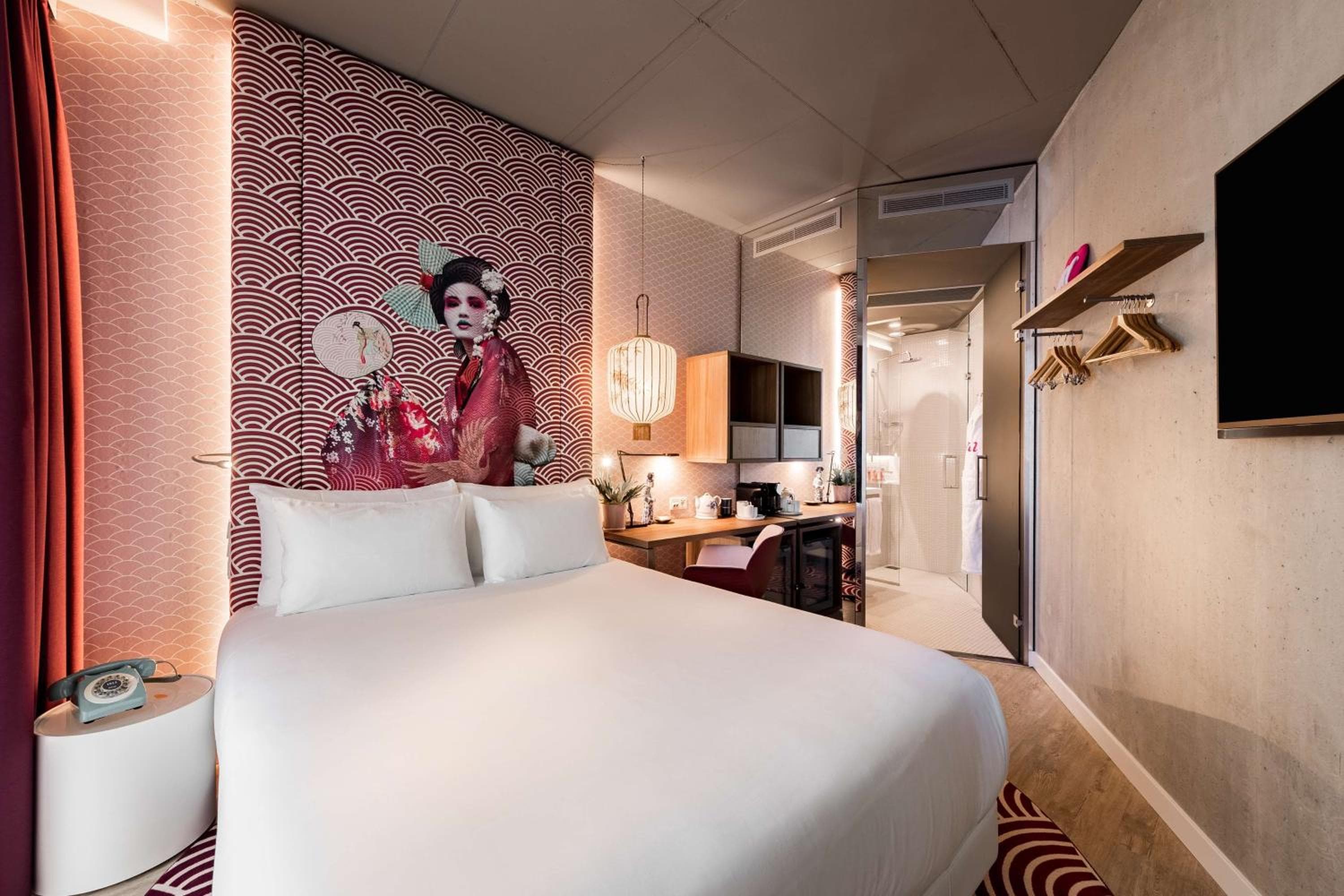 nhow Amsterdam Rai hotel, Europaboulevard 2B, Amsterdam, Netherlands — photo 47