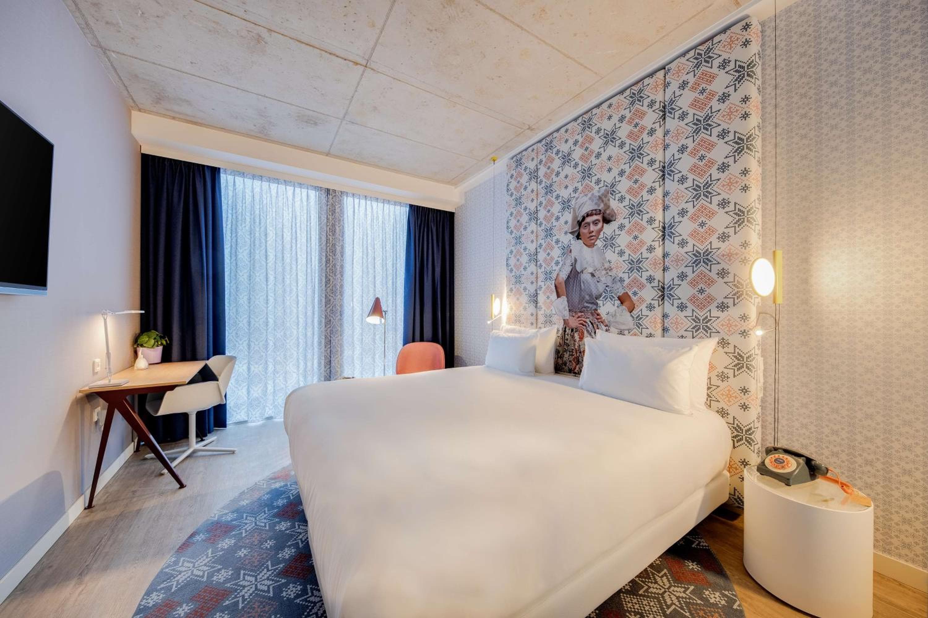 nhow Amsterdam Rai hotel, Europaboulevard 2B, Amsterdam, Netherlands — photo 55