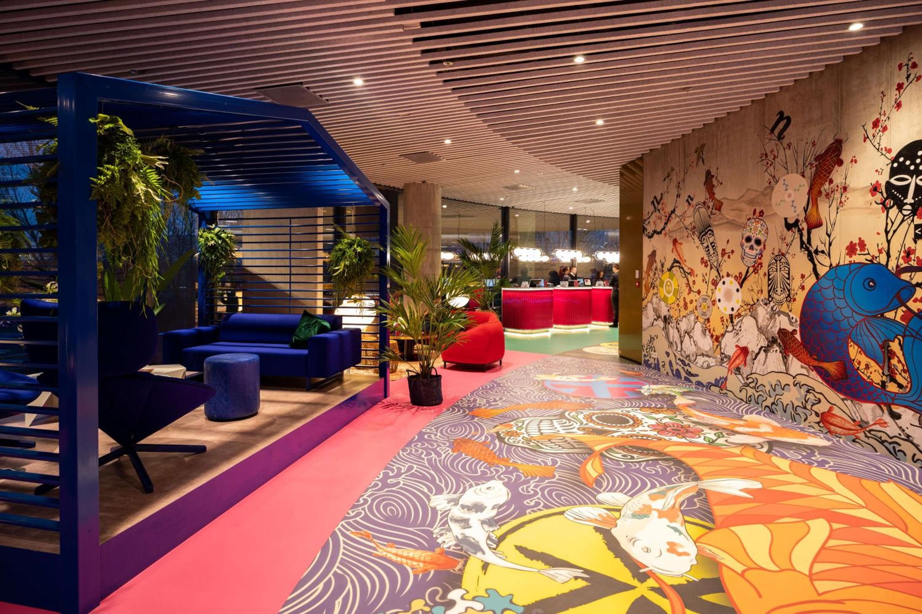 nhow Amsterdam Rai hotel, Europaboulevard 2B, Amsterdam, Netherlands — photo 60