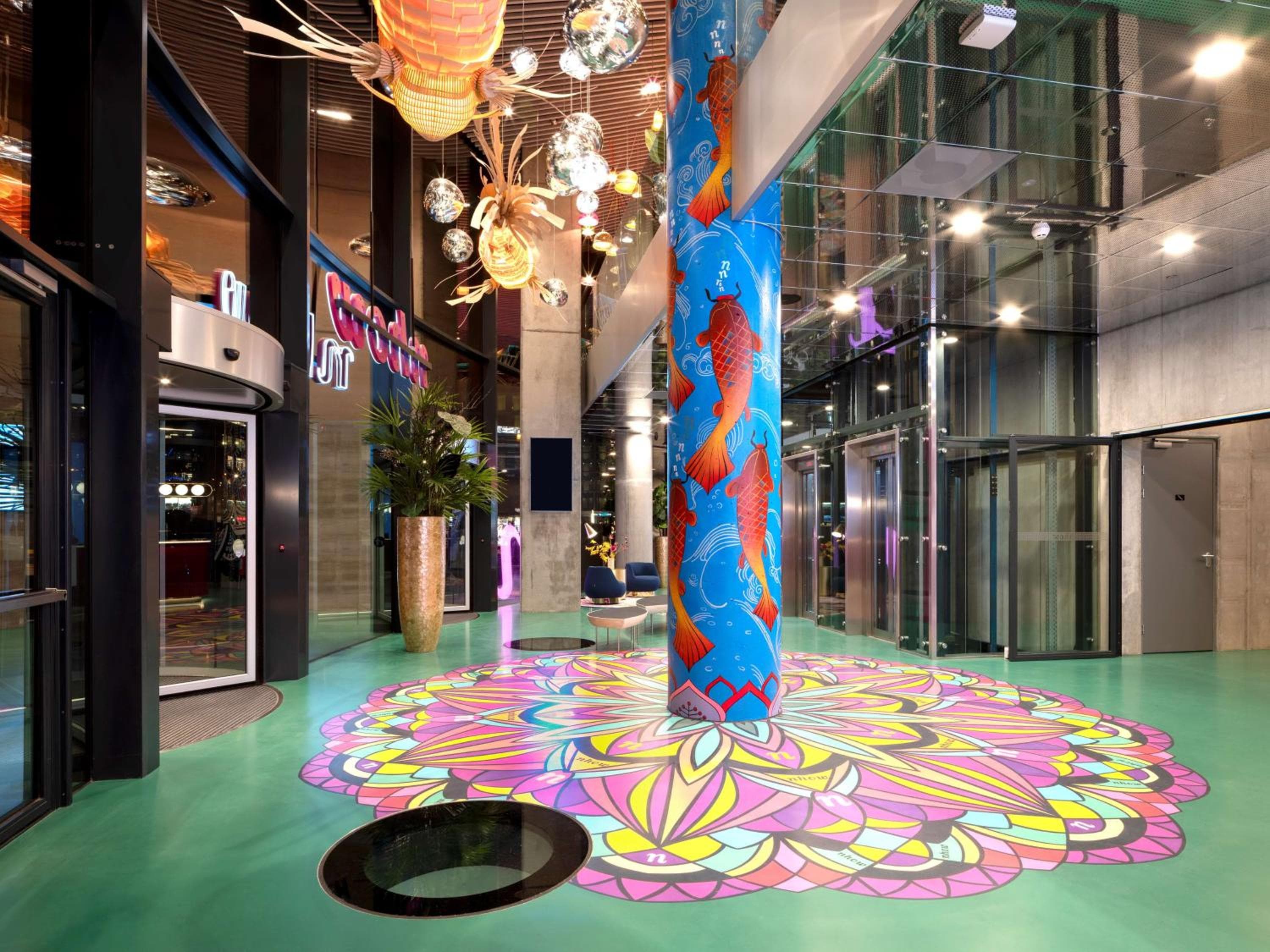 nhow Amsterdam Rai hotel, Europaboulevard 2B, Amsterdam, Netherlands — photo 61