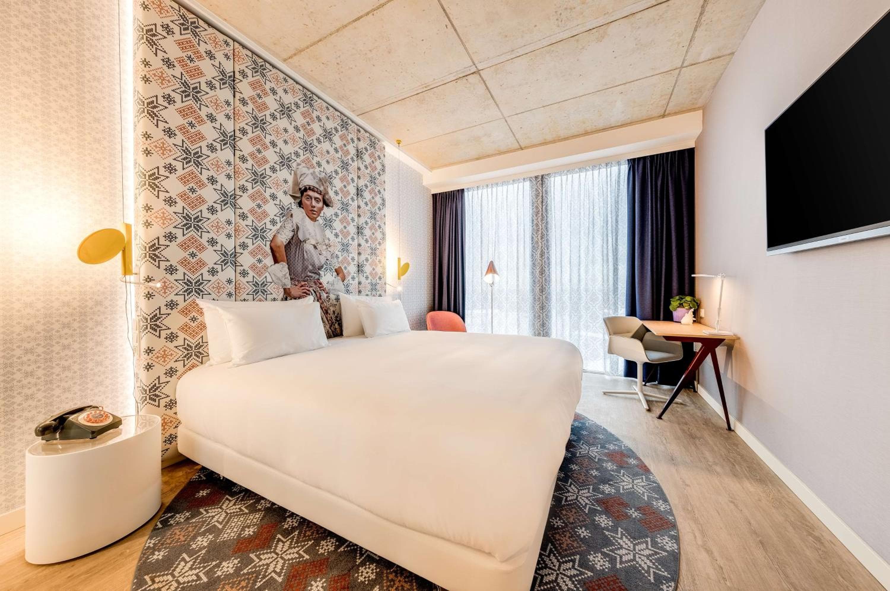 nhow Amsterdam Rai hotel, Europaboulevard 2B, Amsterdam, Netherlands — photo 66