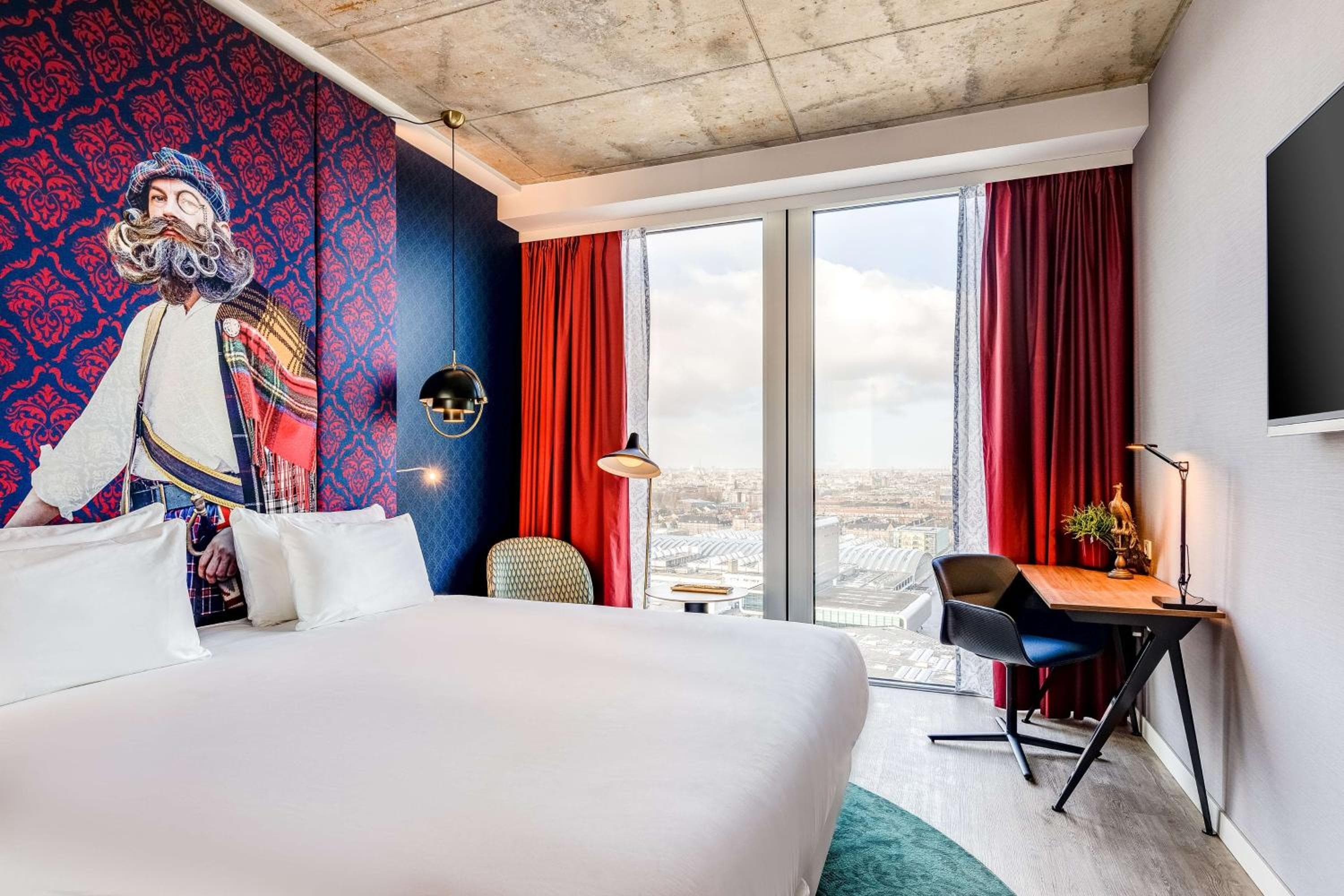 nhow Amsterdam Rai hotel, Europaboulevard 2B, Amsterdam, Netherlands — photo 73