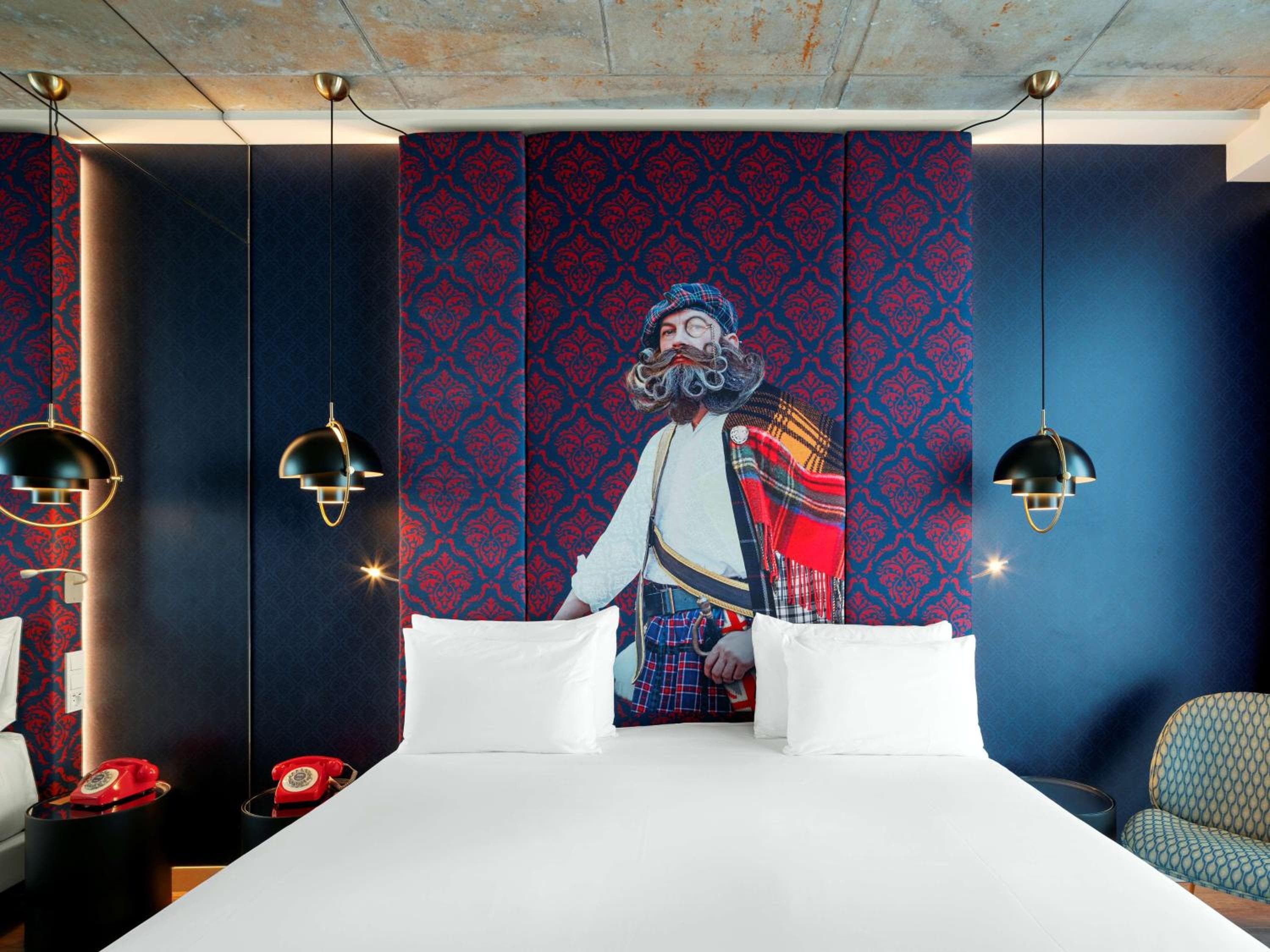 nhow Amsterdam Rai hotel, Europaboulevard 2B, Amsterdam, Netherlands — photo 78