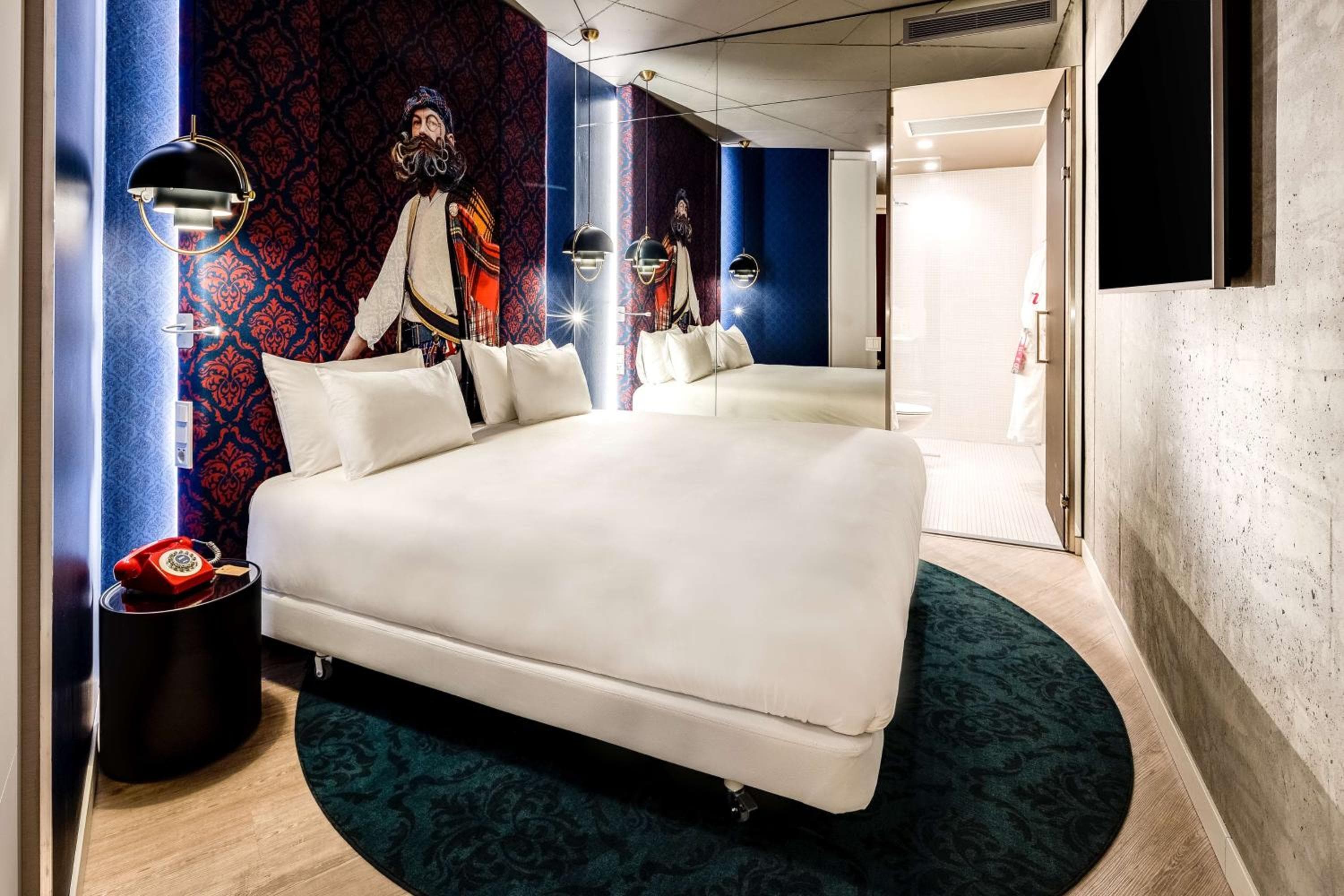 nhow Amsterdam Rai hotel, Europaboulevard 2B, Amsterdam, Netherlands — photo 88